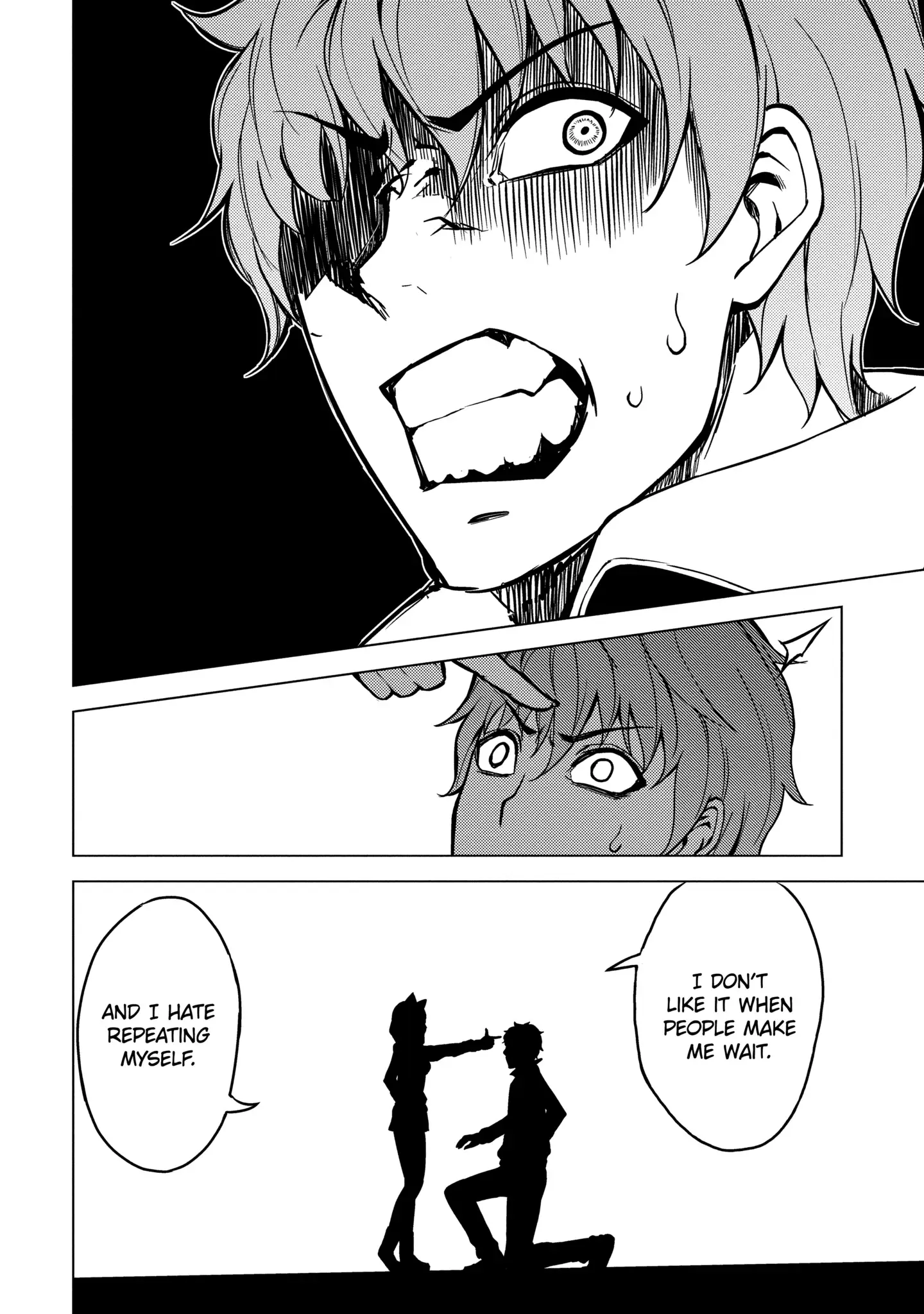Read A Dating Sim of Life or Death Manga Online