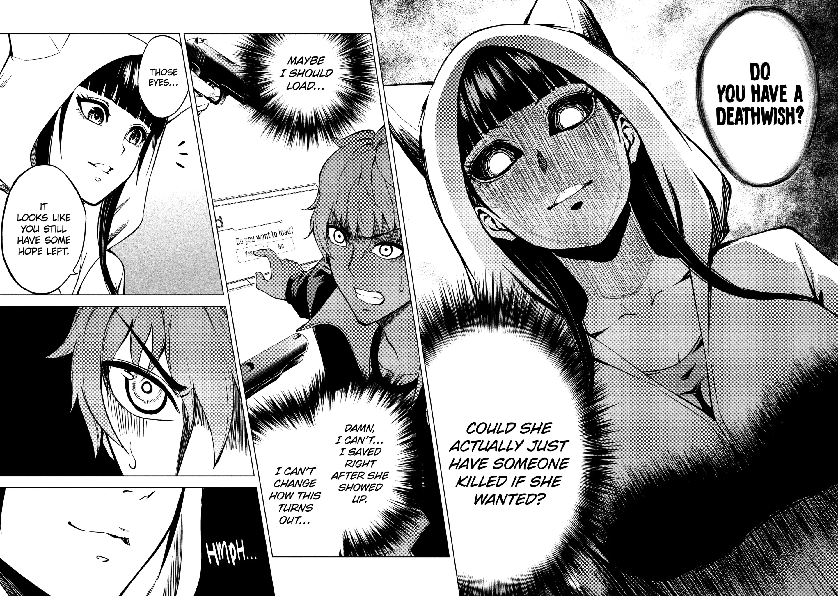 Read A Dating Sim of Life or Death Manga Online