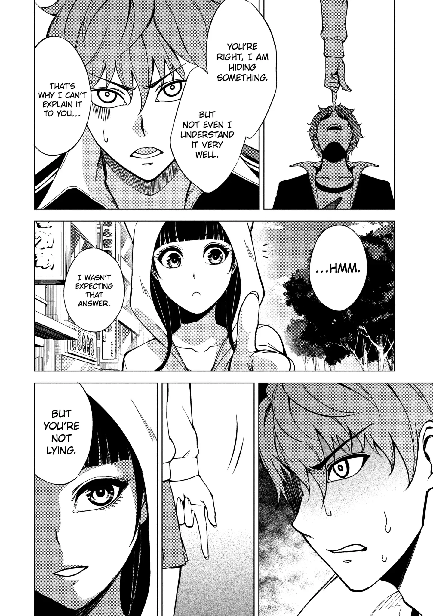 Read A Dating Sim of Life or Death Manga Online