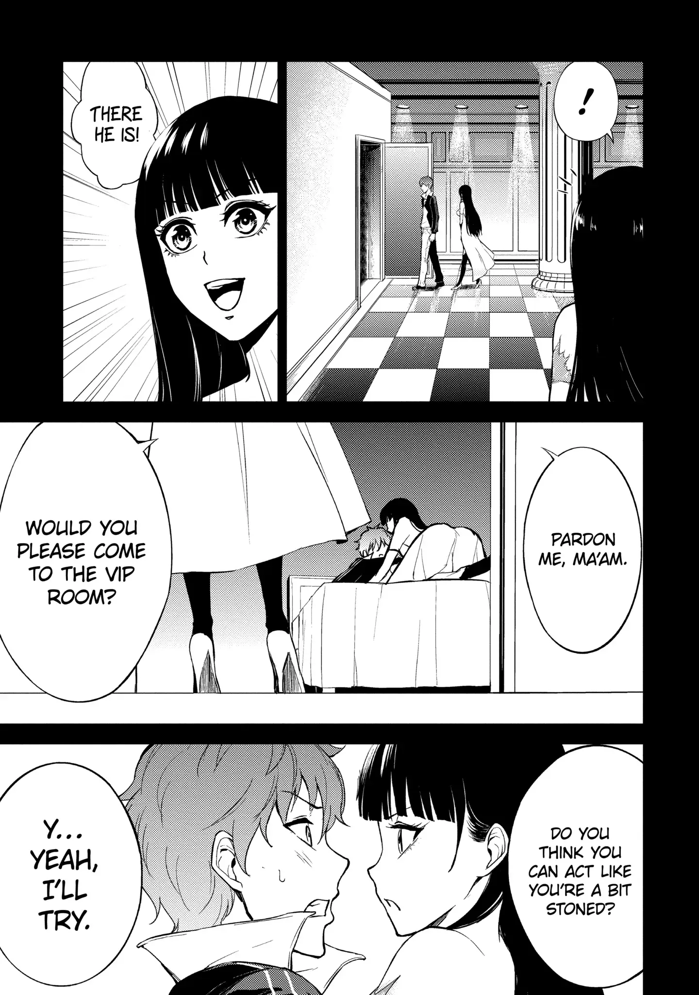 Read A Dating Sim of Life or Death Manga Online