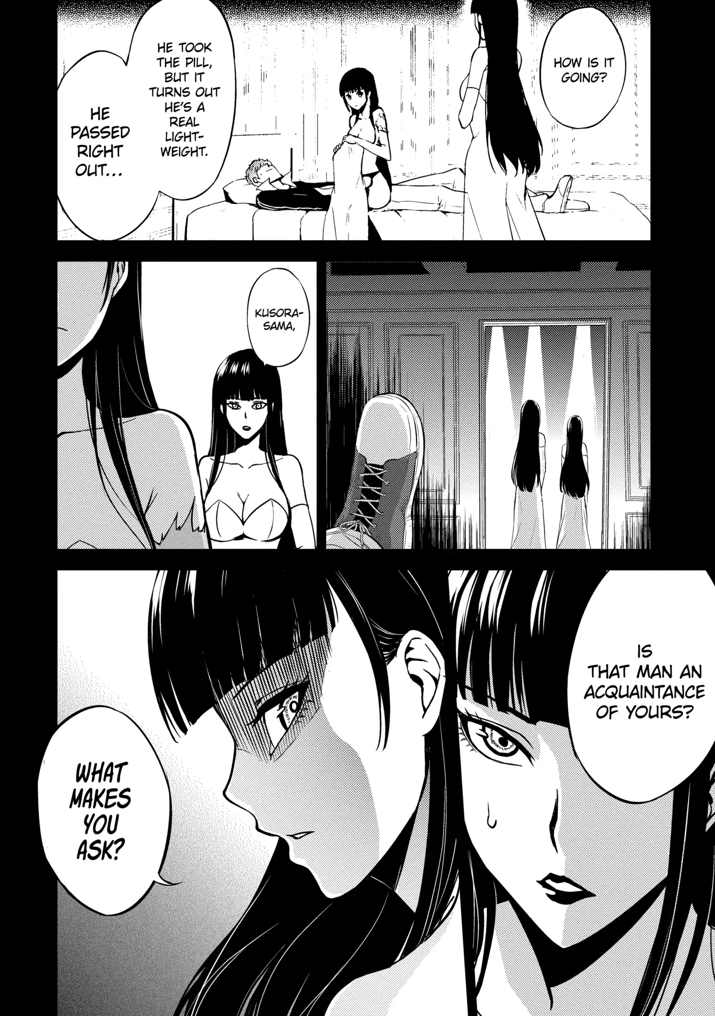 Read A Dating Sim of Life or Death Manga Online
