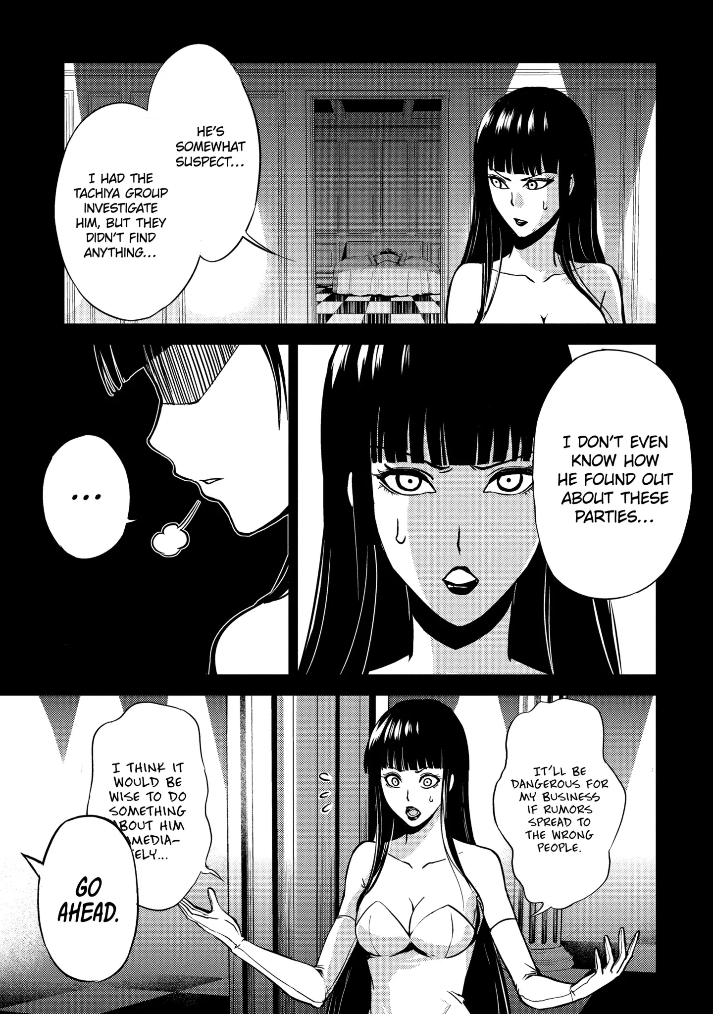 Read A Dating Sim of Life or Death Manga Online