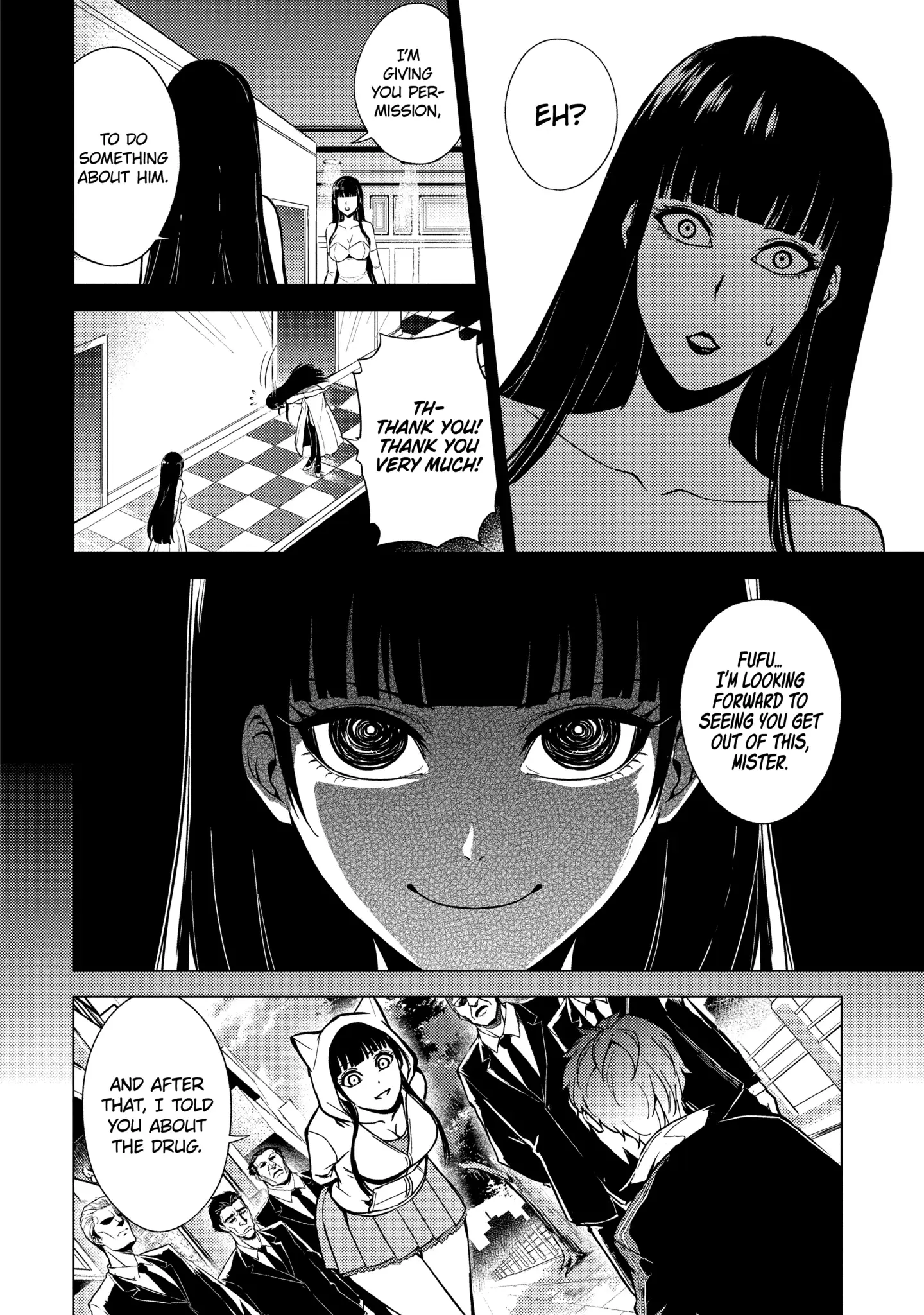 Read A Dating Sim of Life or Death Manga Online