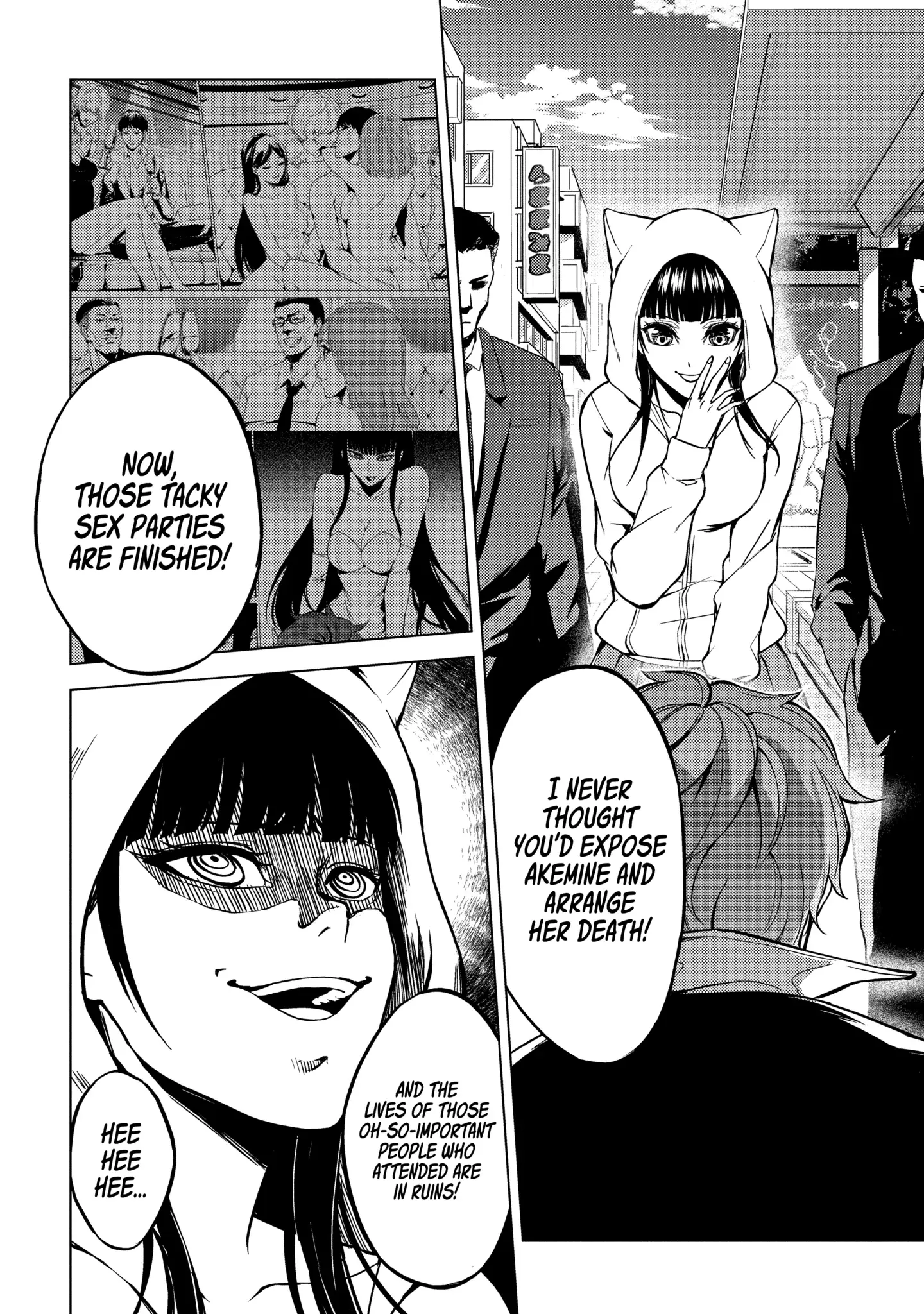 Read A Dating Sim of Life or Death Manga Online