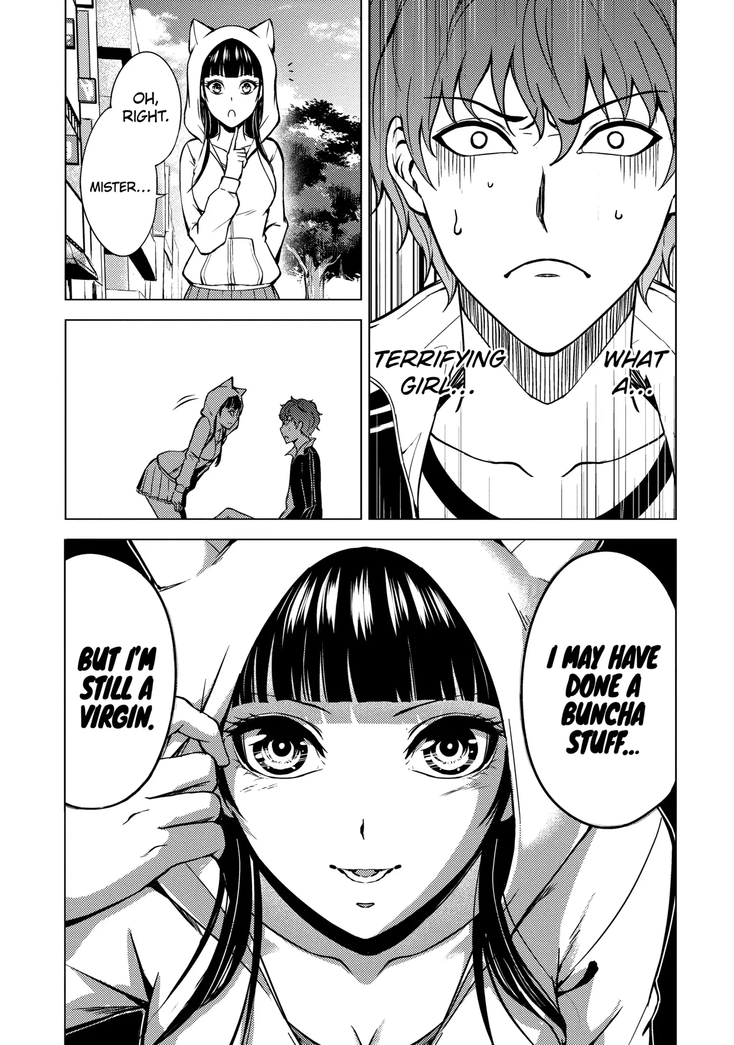 Read A Dating Sim of Life or Death Manga Online