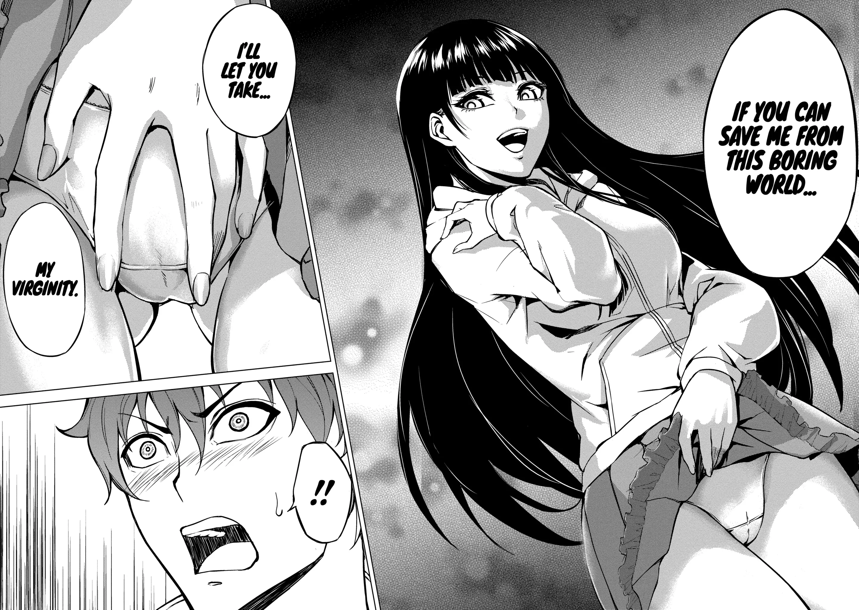 Read A Dating Sim of Life or Death Manga Online