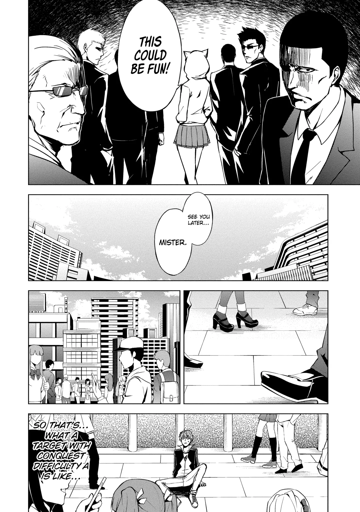 Read A Dating Sim of Life or Death Manga Online