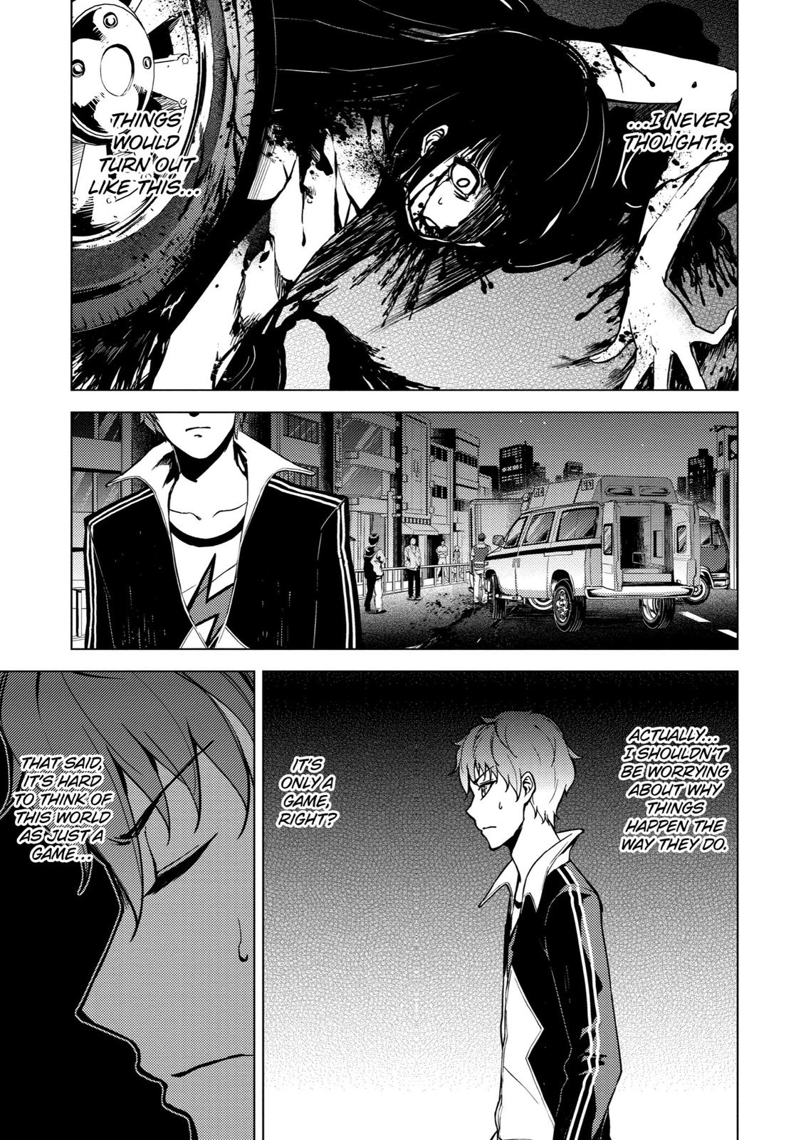 Read A Dating Sim of Life or Death Manga Online