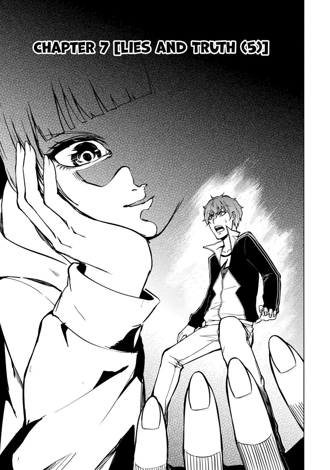 Read A Dating Sim of Life or Death Manga Online