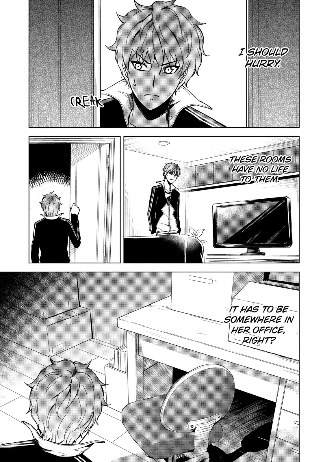 Read A Dating Sim of Life or Death Manga Online