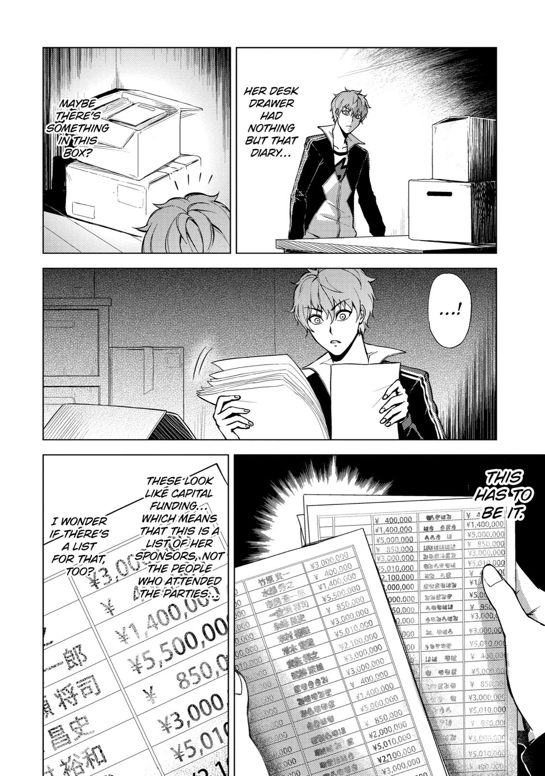 Read A Dating Sim of Life or Death Manga Online