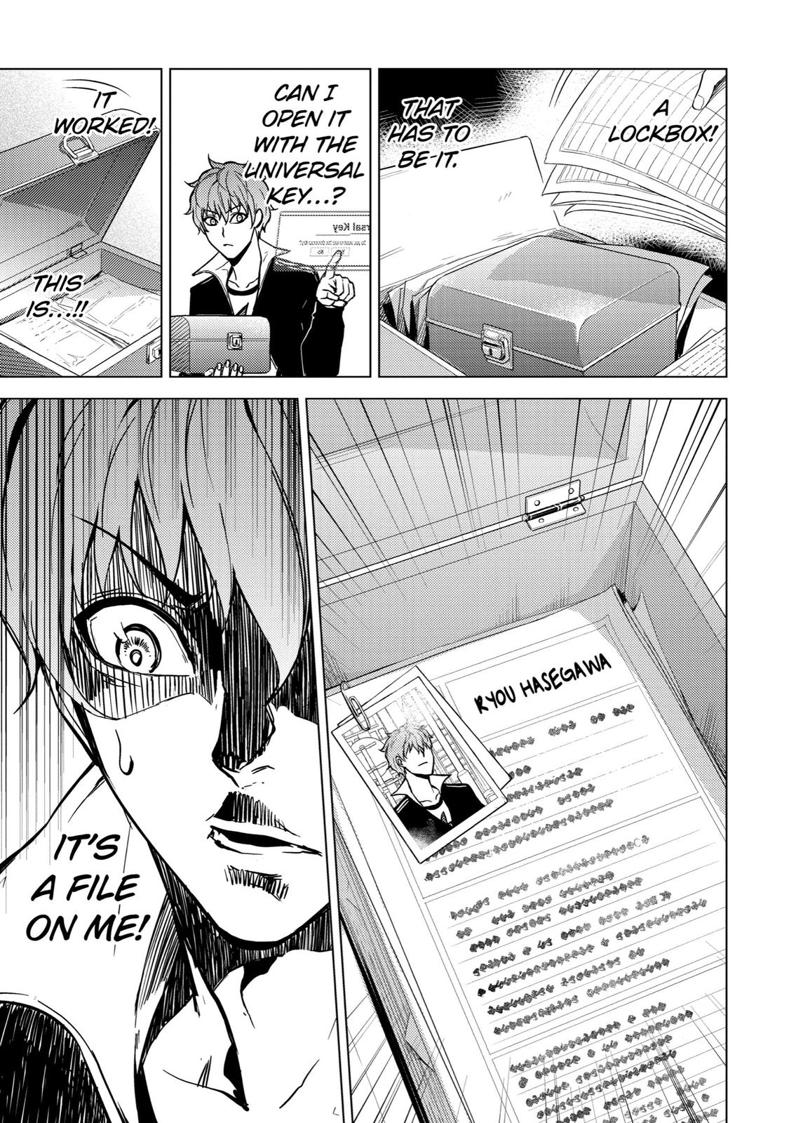 Read A Dating Sim of Life or Death Manga Online