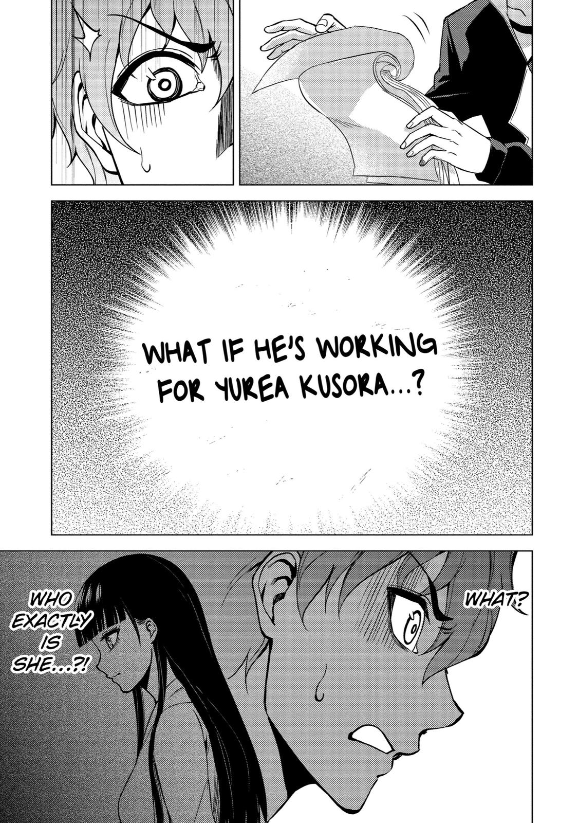 Read A Dating Sim of Life or Death Manga Online