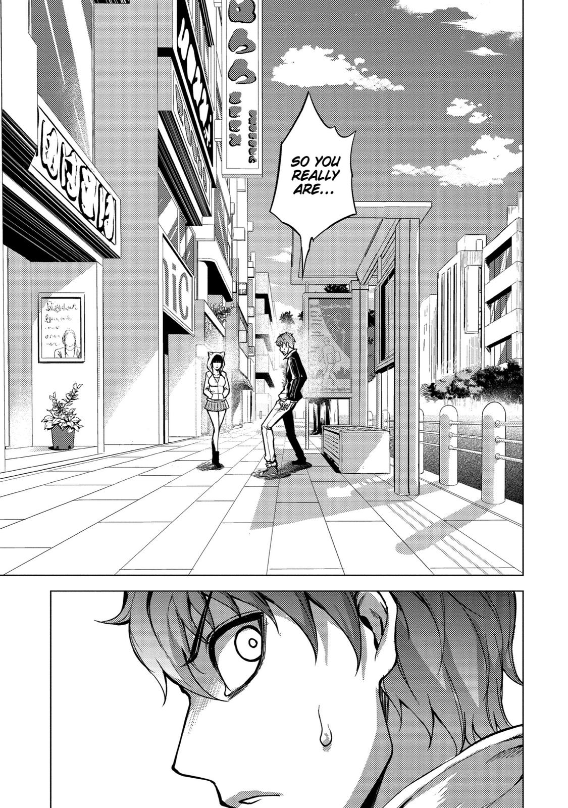 Read A Dating Sim of Life or Death Manga Online