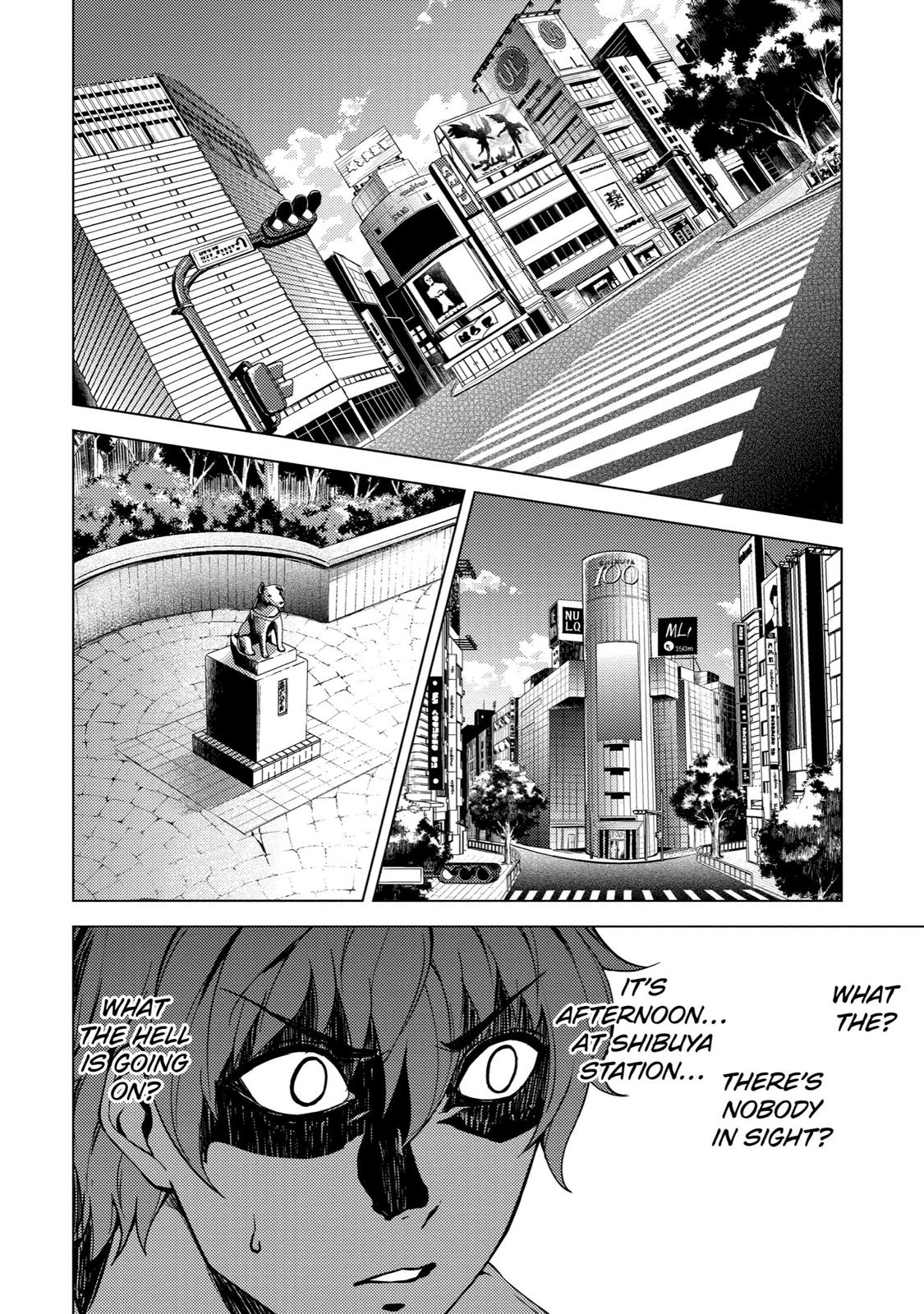 Read A Dating Sim of Life or Death Manga Online
