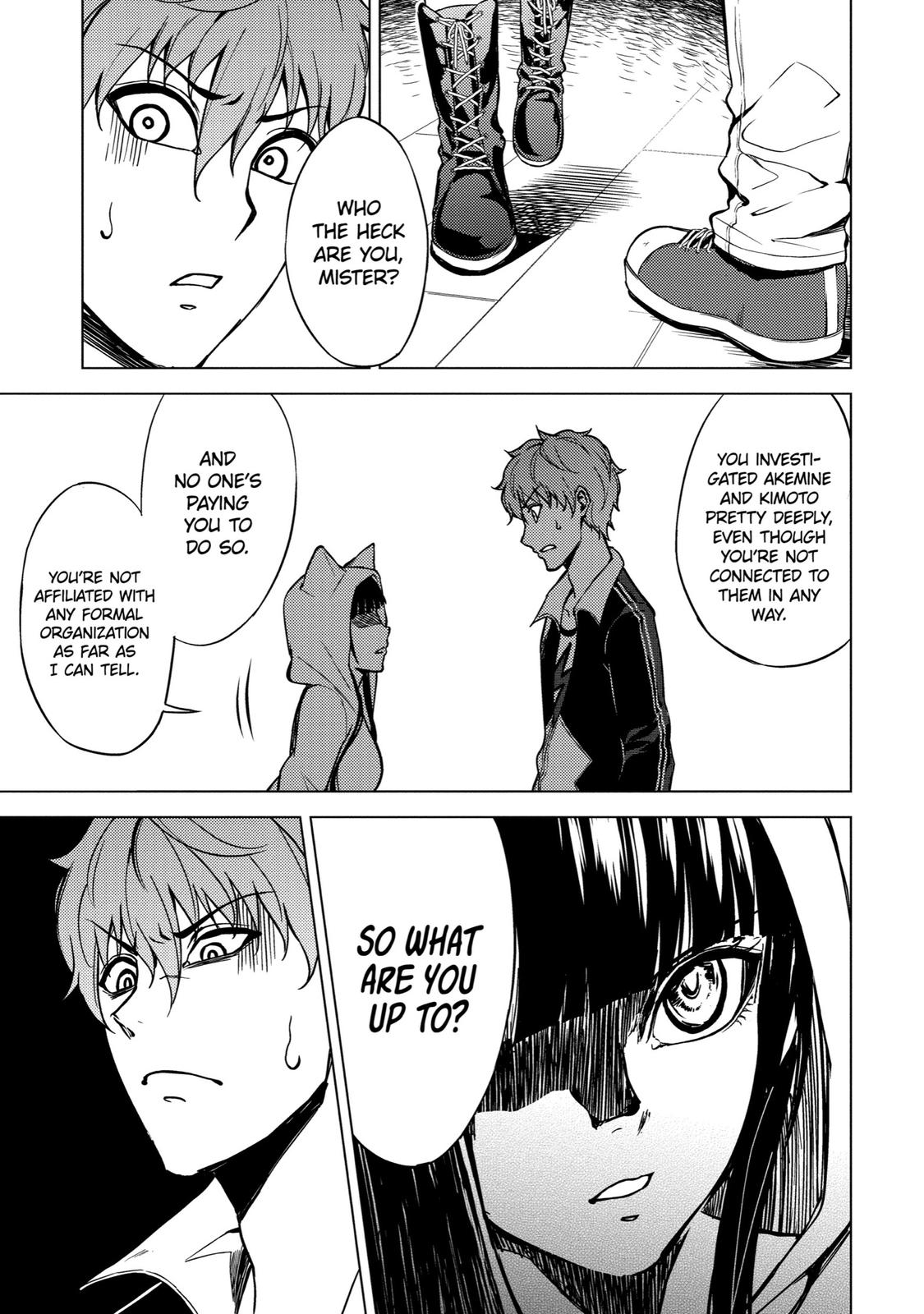 Read A Dating Sim of Life or Death Manga Online