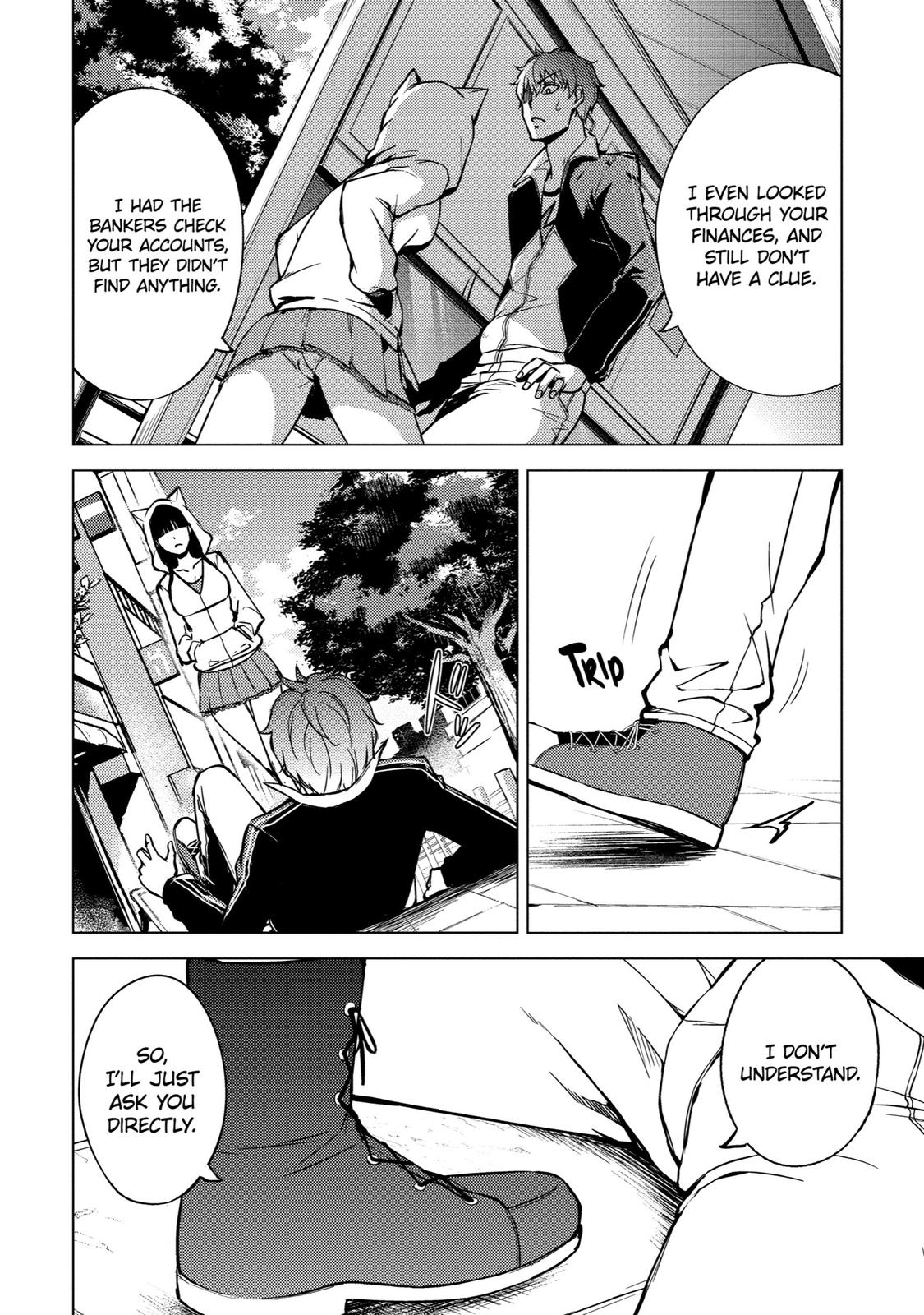 Read A Dating Sim of Life or Death Manga Online