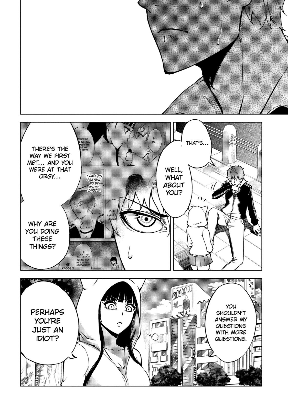 Read A Dating Sim of Life or Death Manga Online