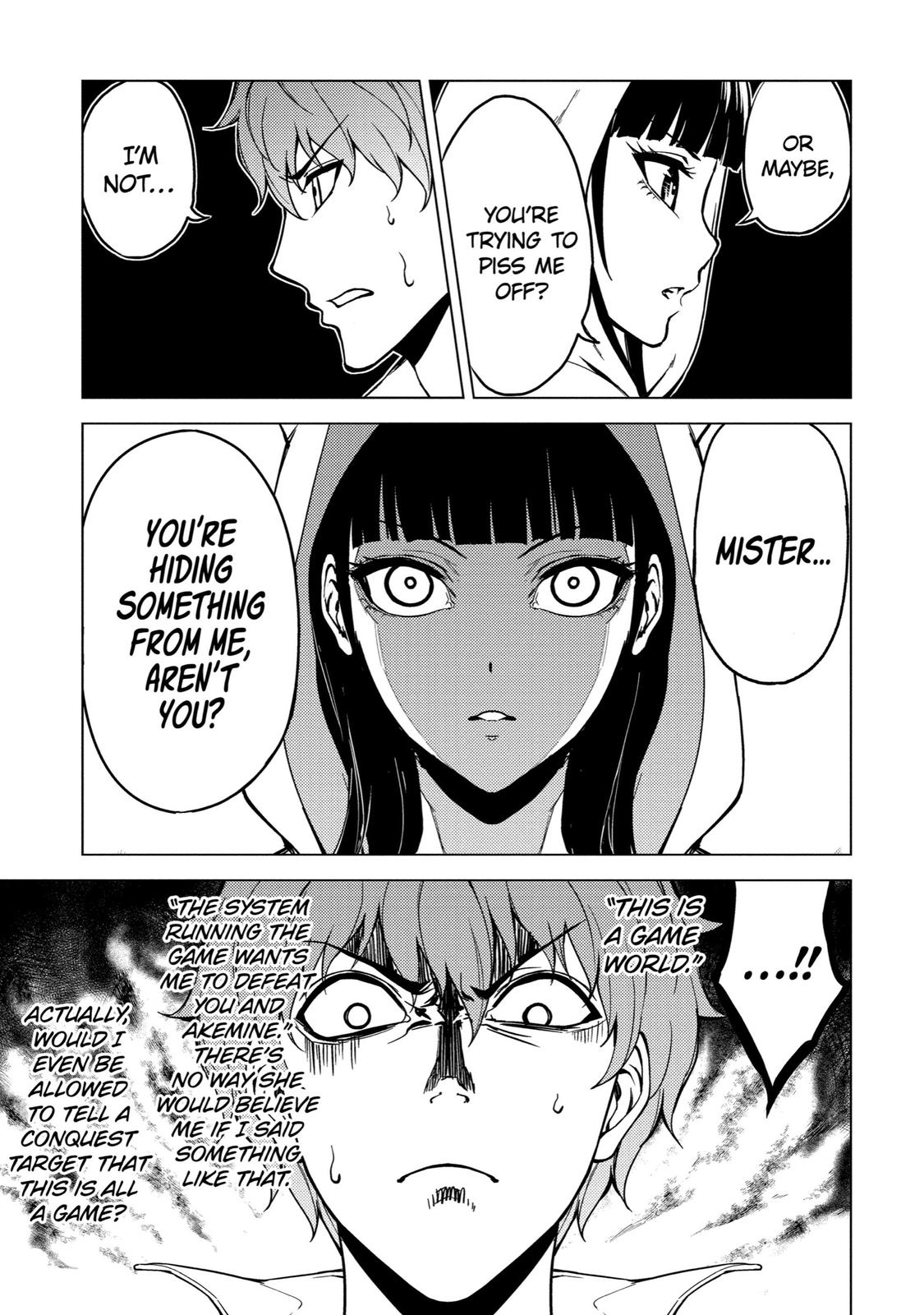 Read A Dating Sim of Life or Death Manga Online