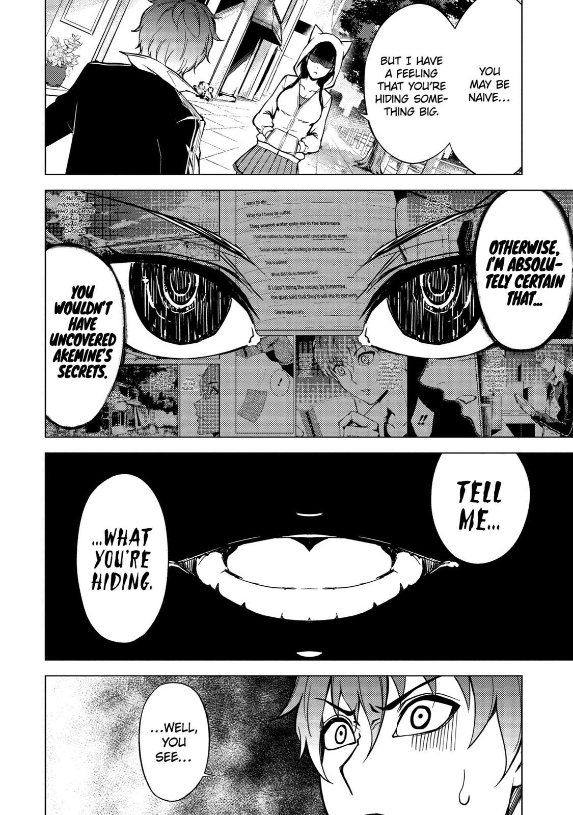 Read A Dating Sim of Life or Death Manga Online