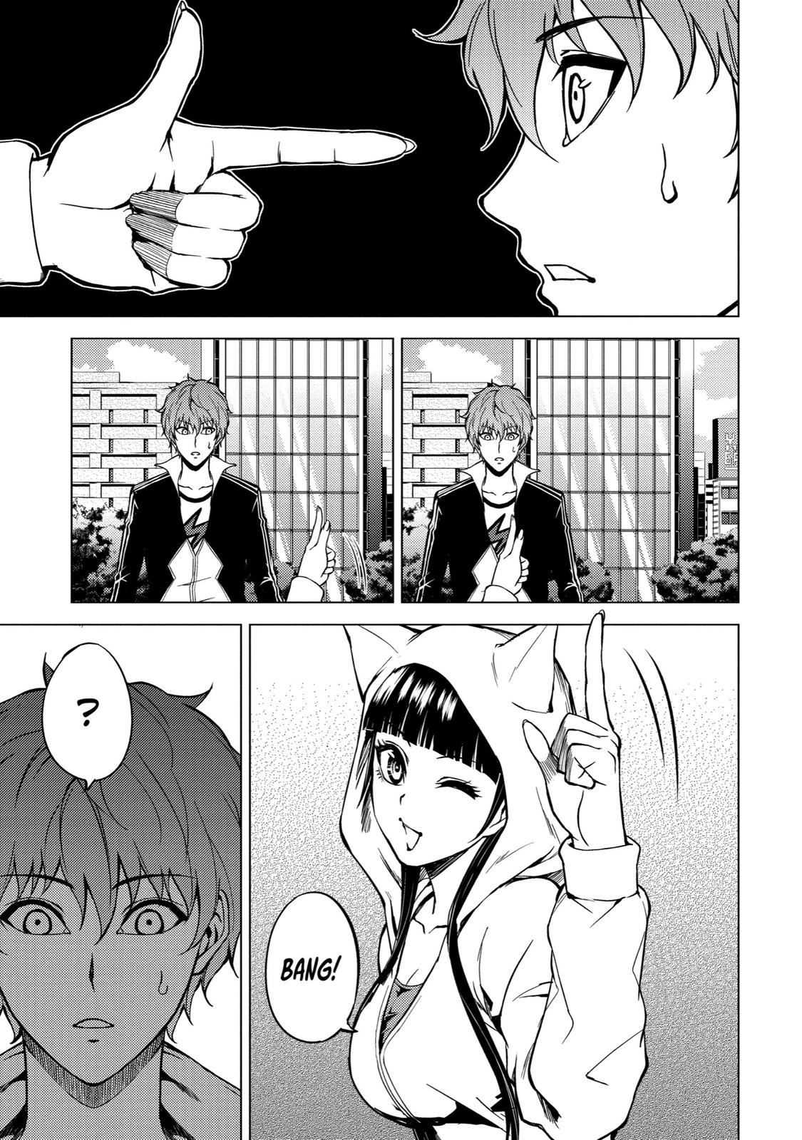 Read A Dating Sim of Life or Death Manga Online