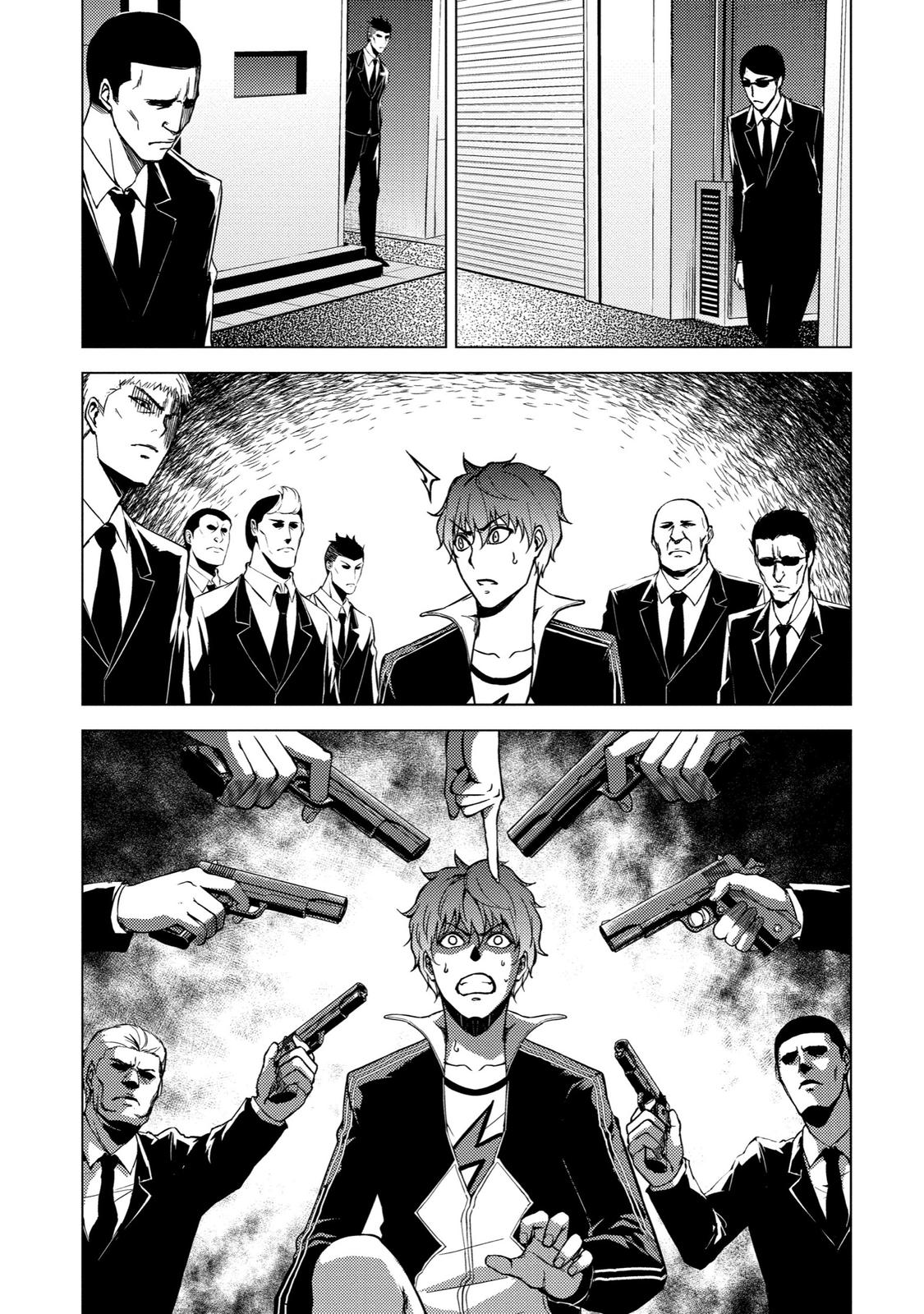 Read A Dating Sim of Life or Death Manga Online