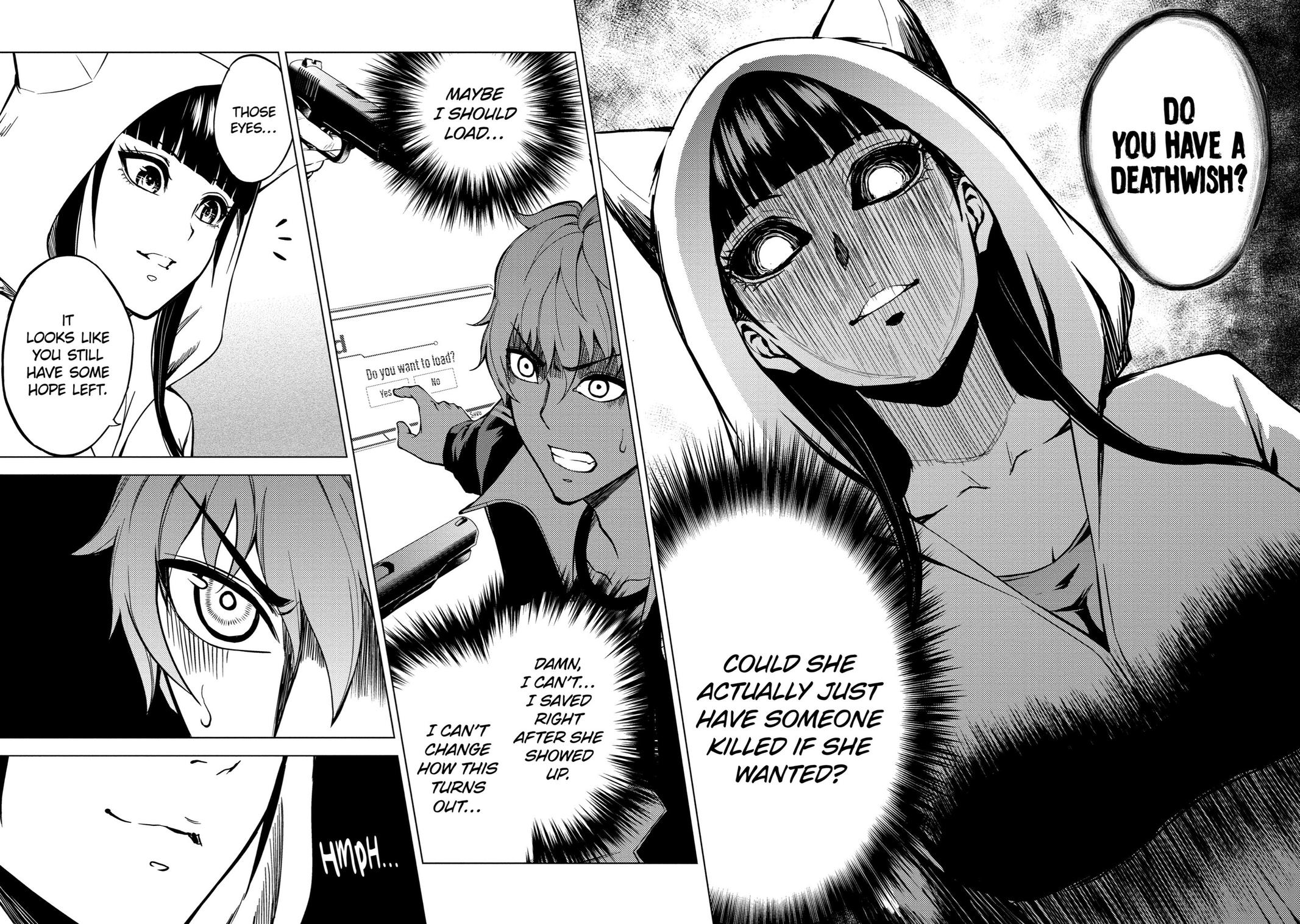 Read A Dating Sim of Life or Death Manga Online