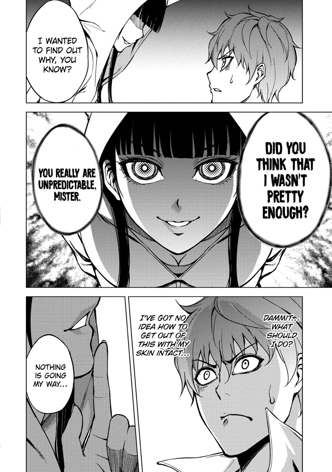Read A Dating Sim of Life or Death Manga Online