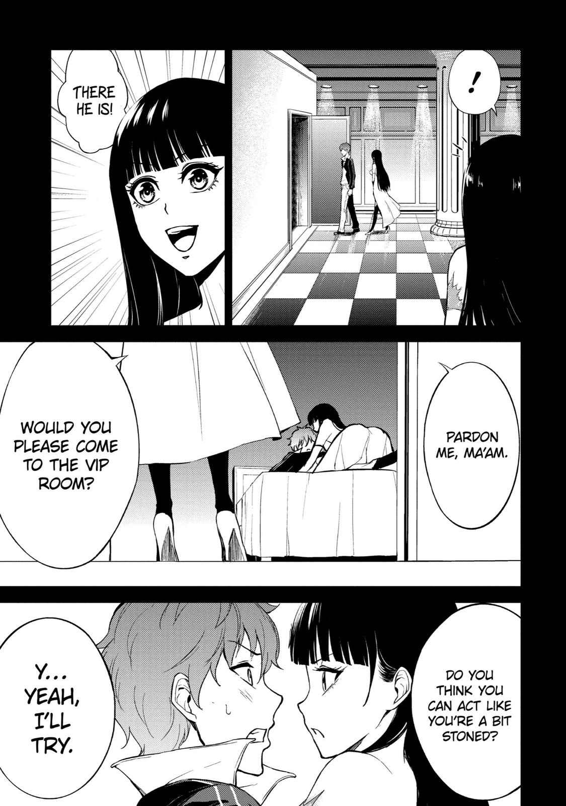 Read A Dating Sim of Life or Death Manga Online