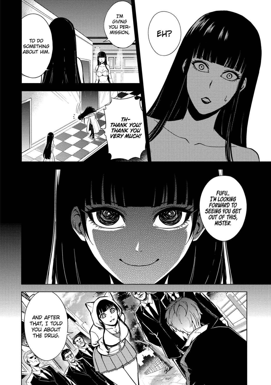 Read A Dating Sim of Life or Death Manga Online