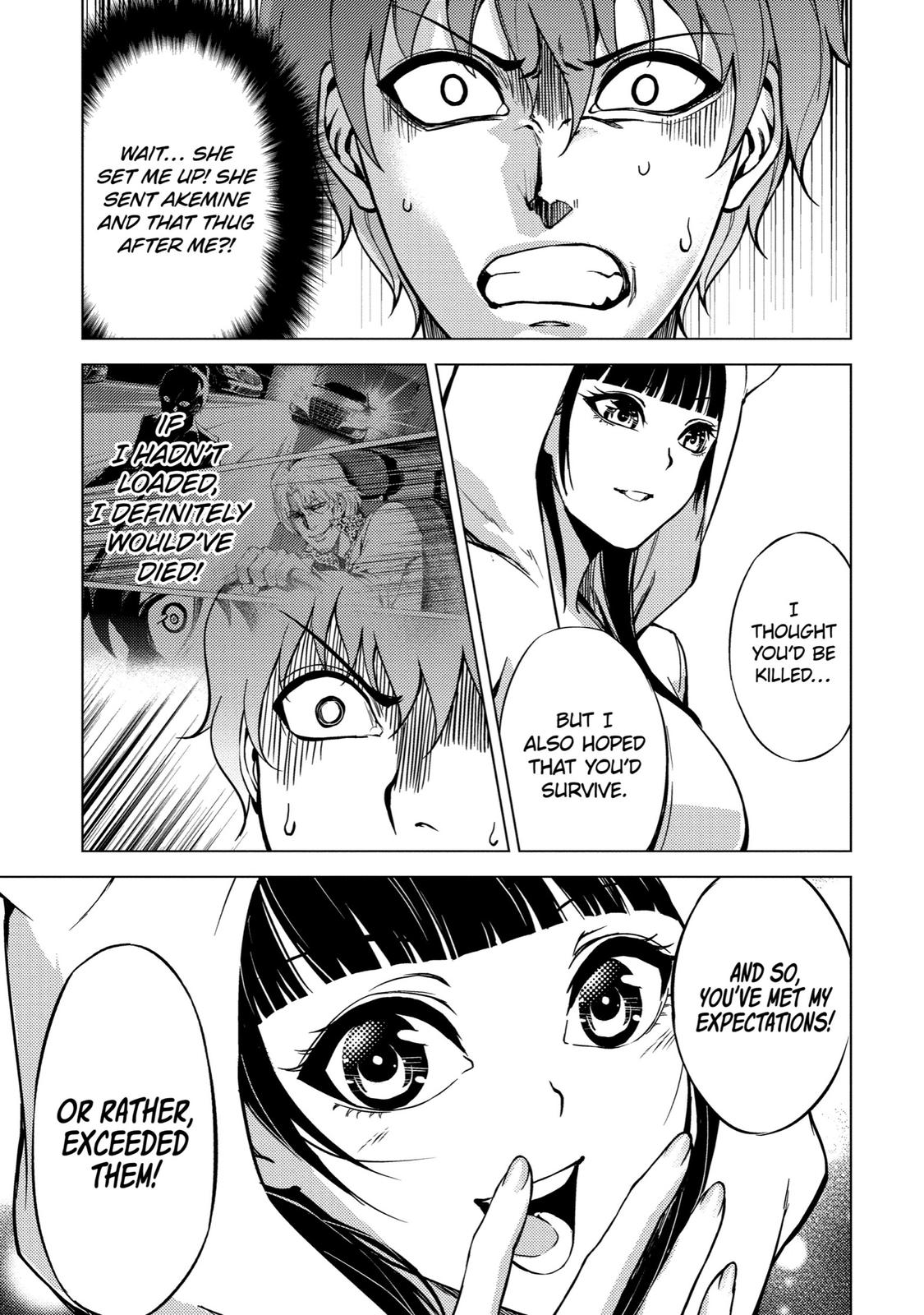 Read A Dating Sim of Life or Death Manga Online