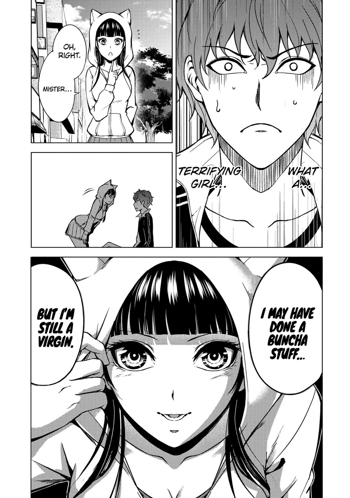 Read A Dating Sim of Life or Death Manga Online