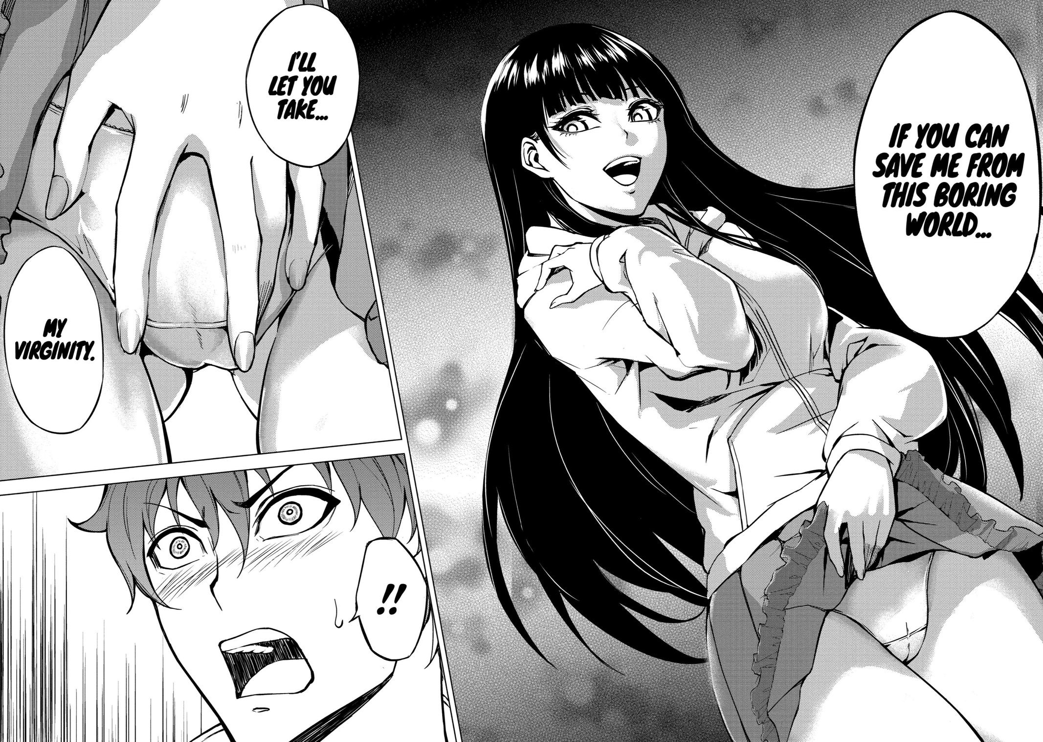 Read A Dating Sim of Life or Death Manga Online