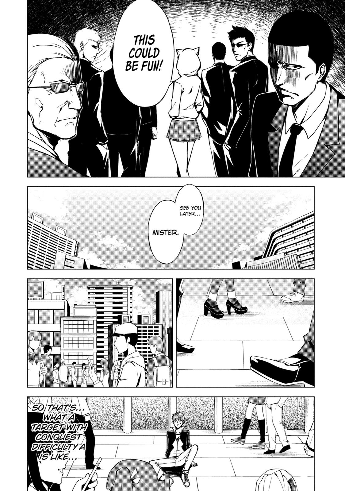 Read A Dating Sim of Life or Death Manga Online