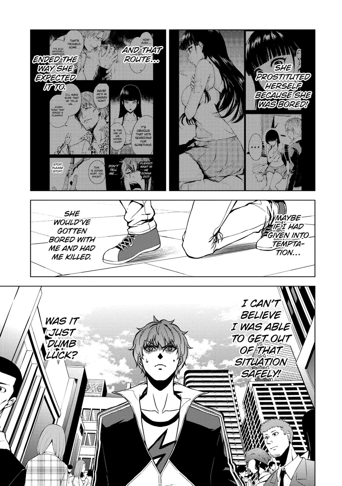 Read A Dating Sim of Life or Death Manga Online