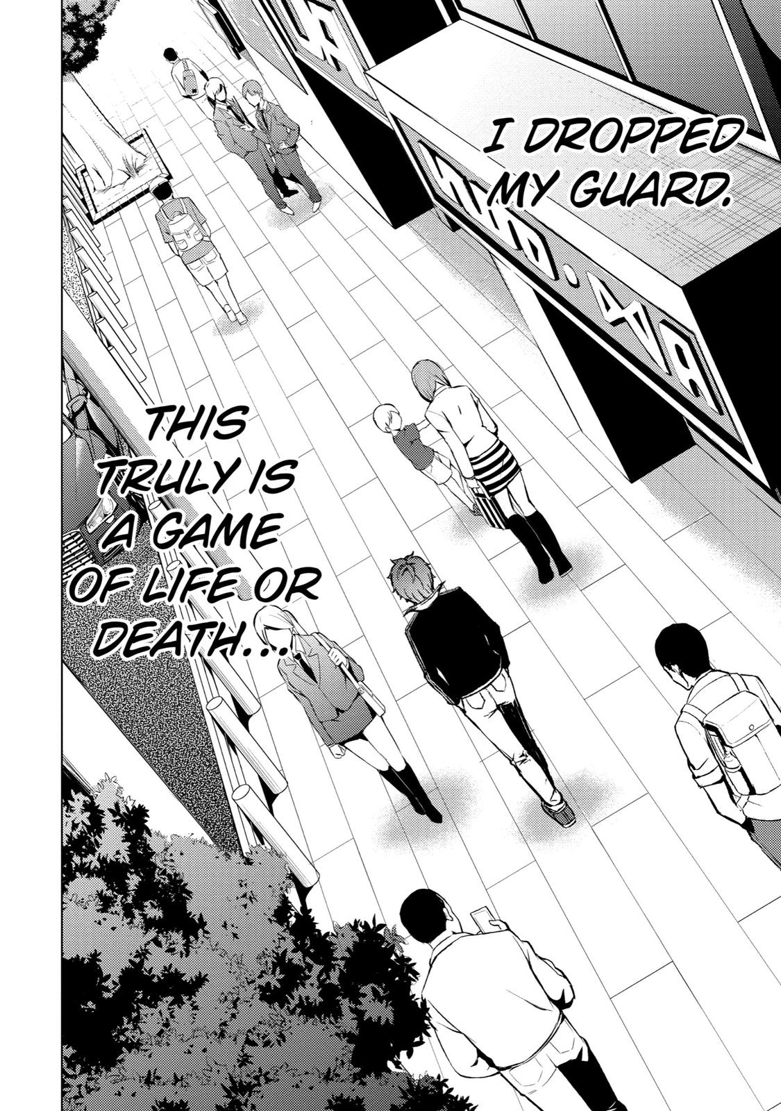 Read A Dating Sim of Life or Death Manga Online