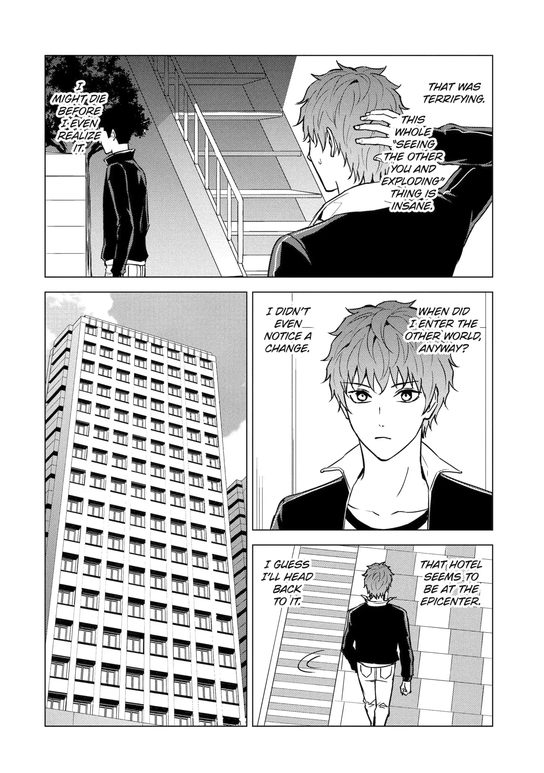 Read A Dating Sim of Life or Death Manga Online