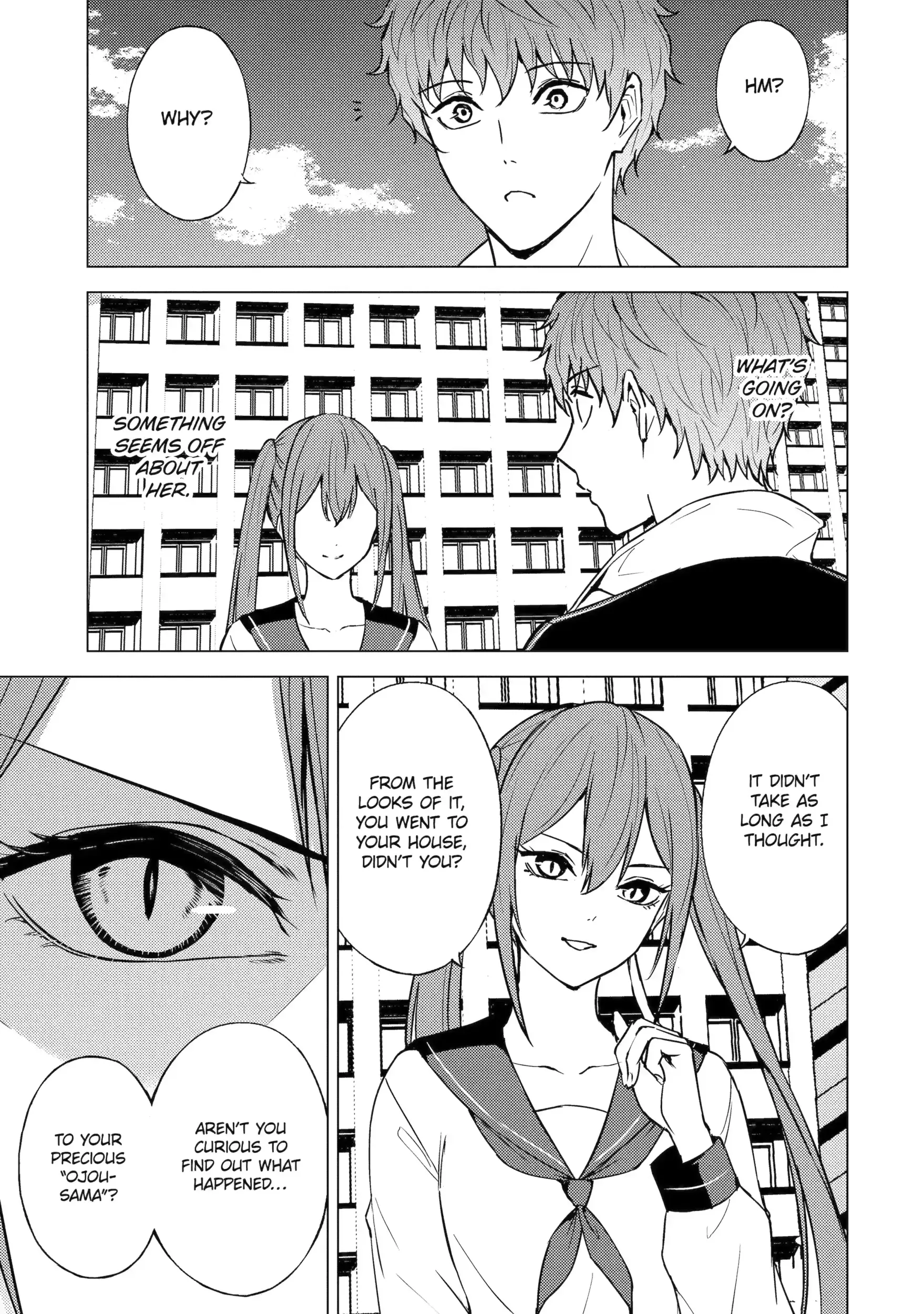 Read A Dating Sim of Life or Death Manga Online