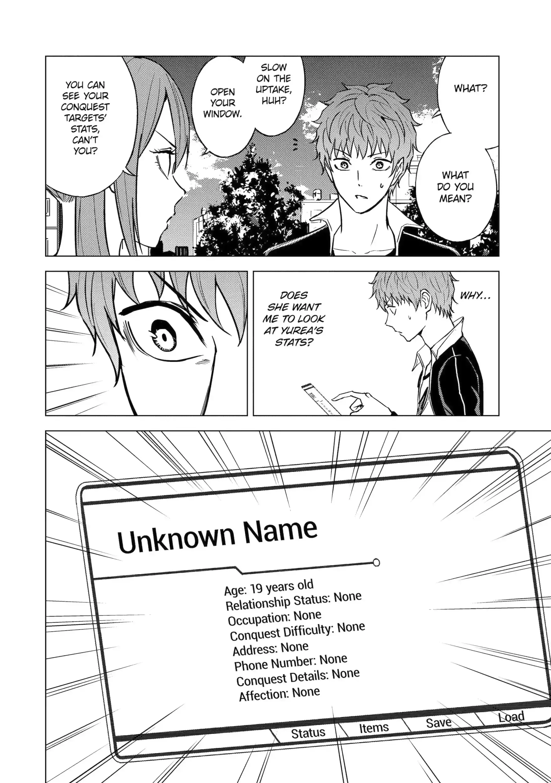 Read A Dating Sim of Life or Death Manga Online