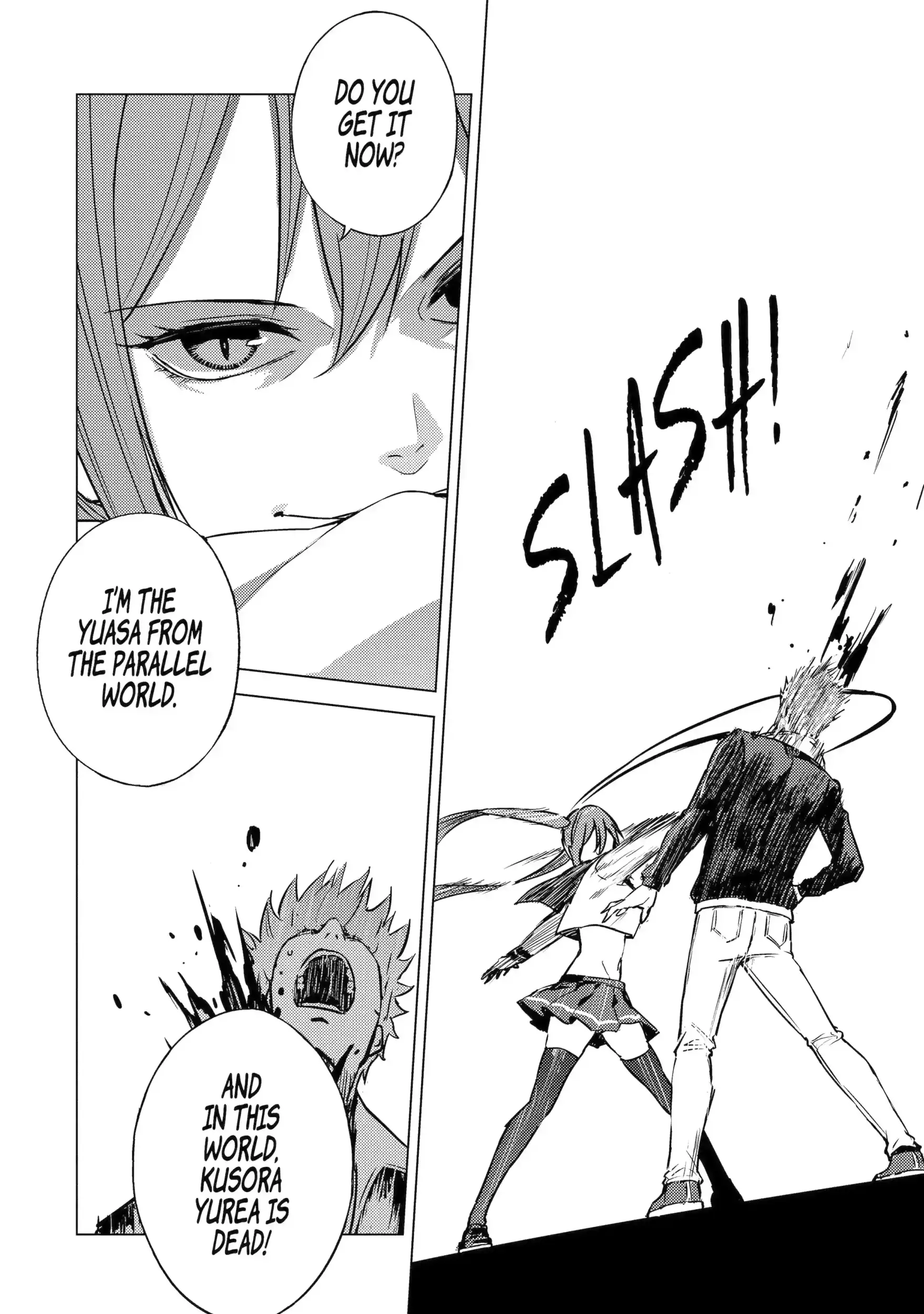 Read A Dating Sim of Life or Death Manga Online