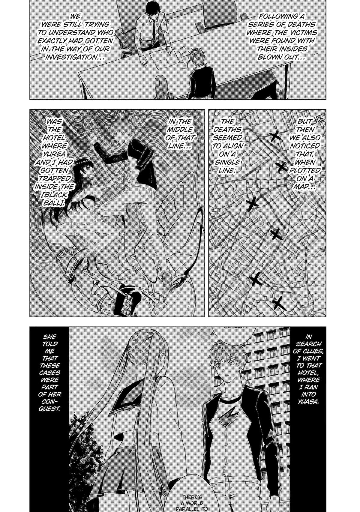 Read A Dating Sim of Life or Death Manga Online