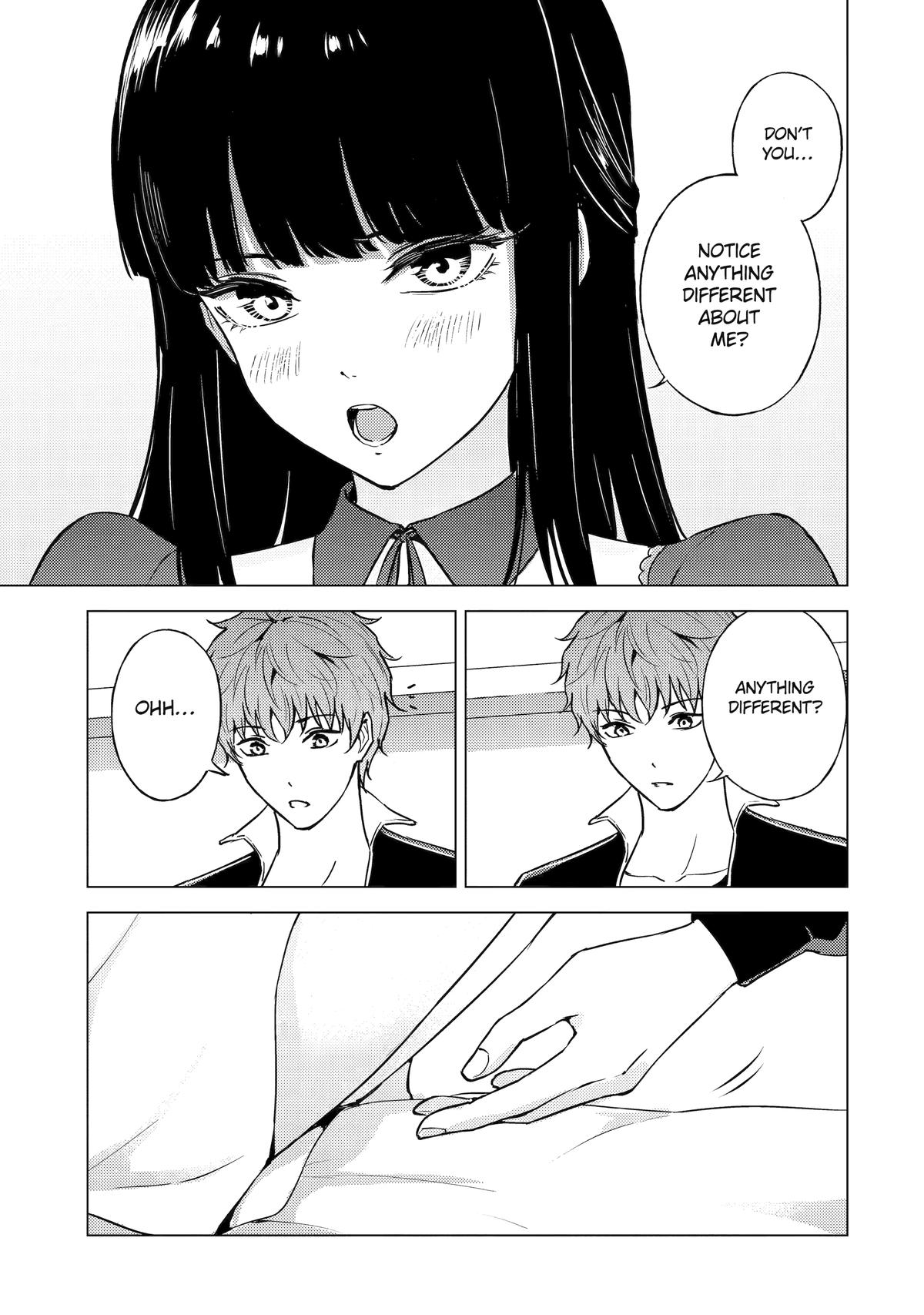 Read A Dating Sim of Life or Death Manga Online
