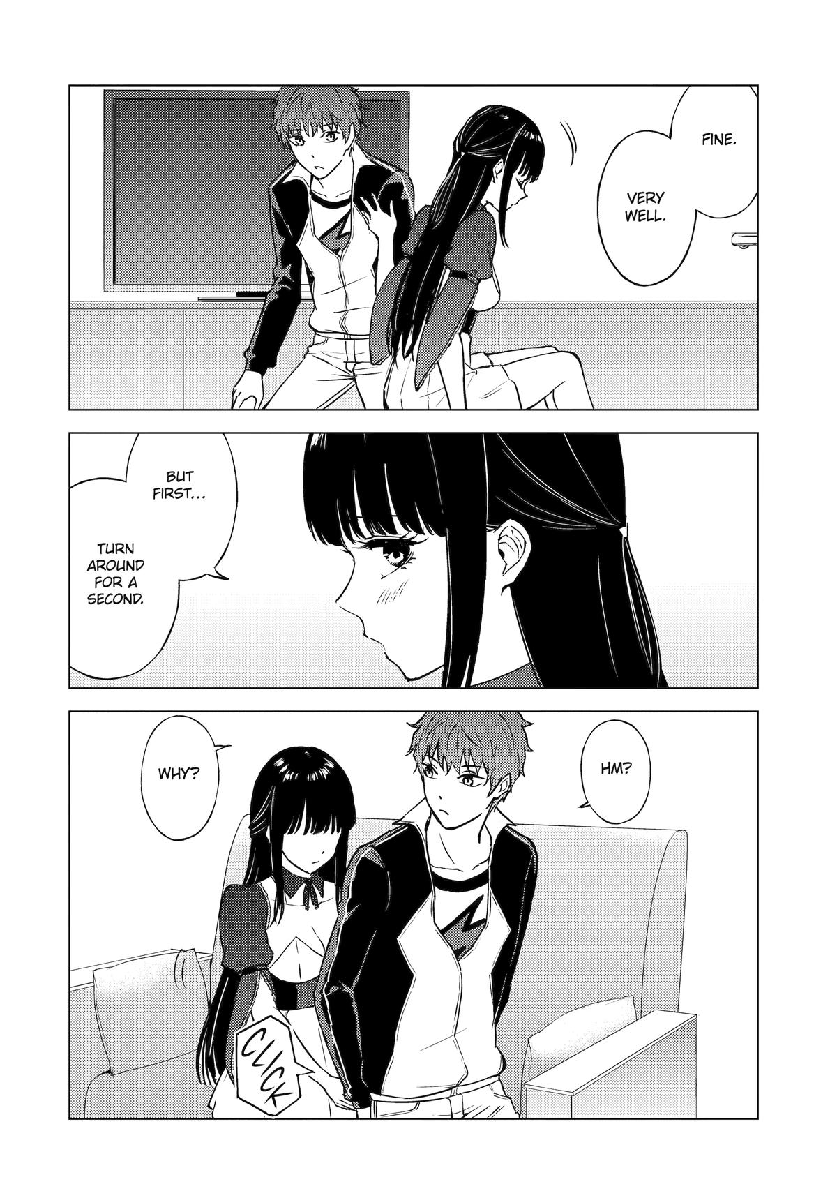 Read A Dating Sim of Life or Death Manga Online