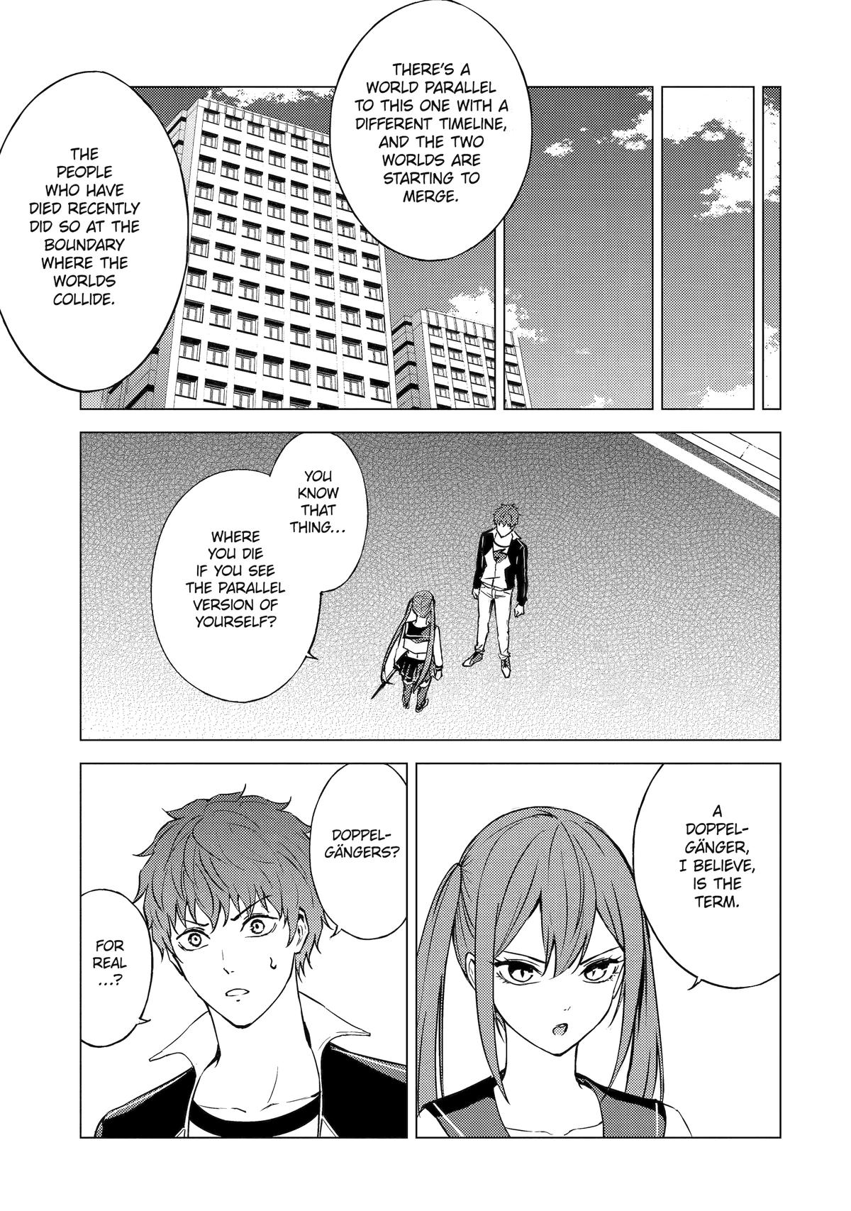 Read A Dating Sim of Life or Death Manga Online