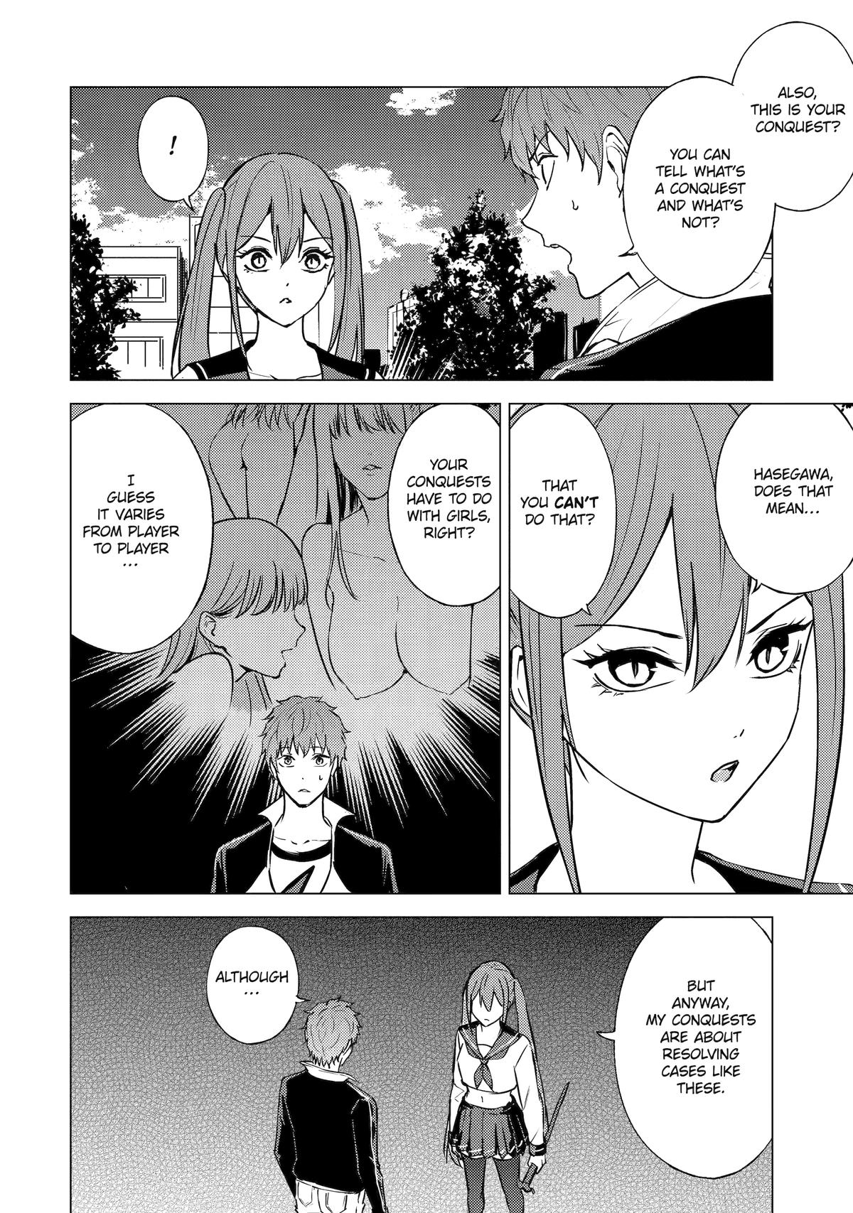 Read A Dating Sim of Life or Death Manga Online
