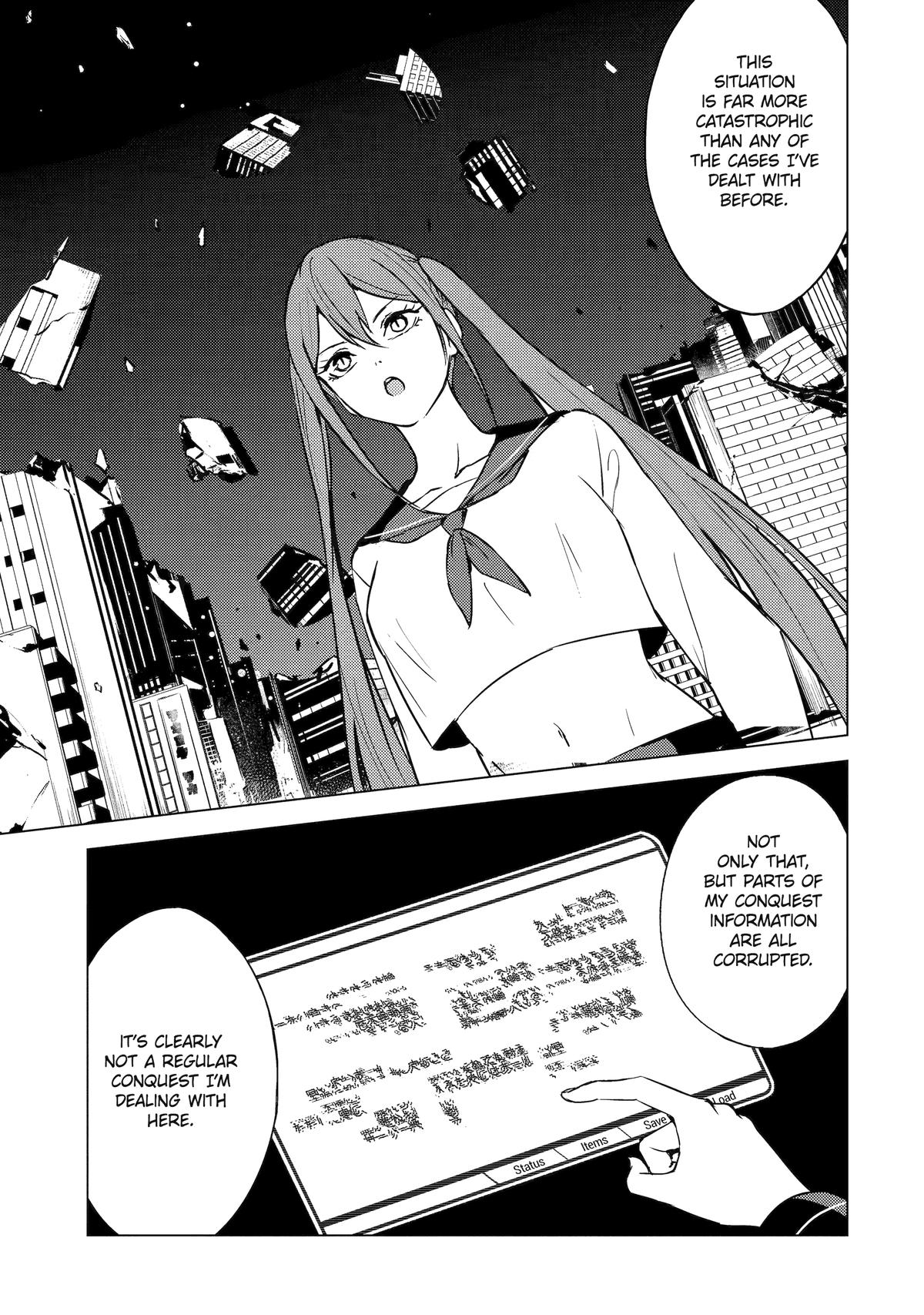 Read A Dating Sim of Life or Death Manga Online