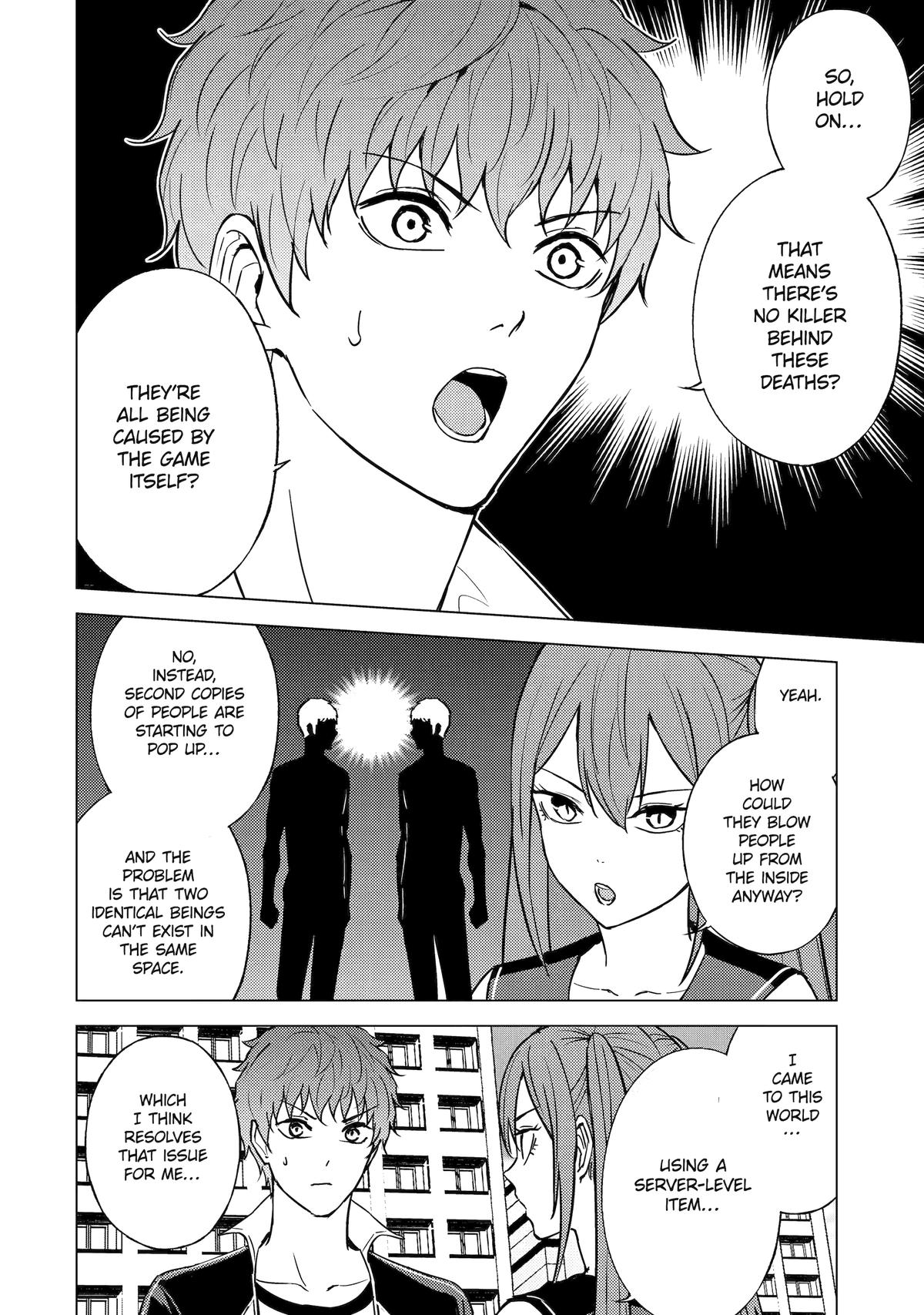 Read A Dating Sim of Life or Death Manga Online