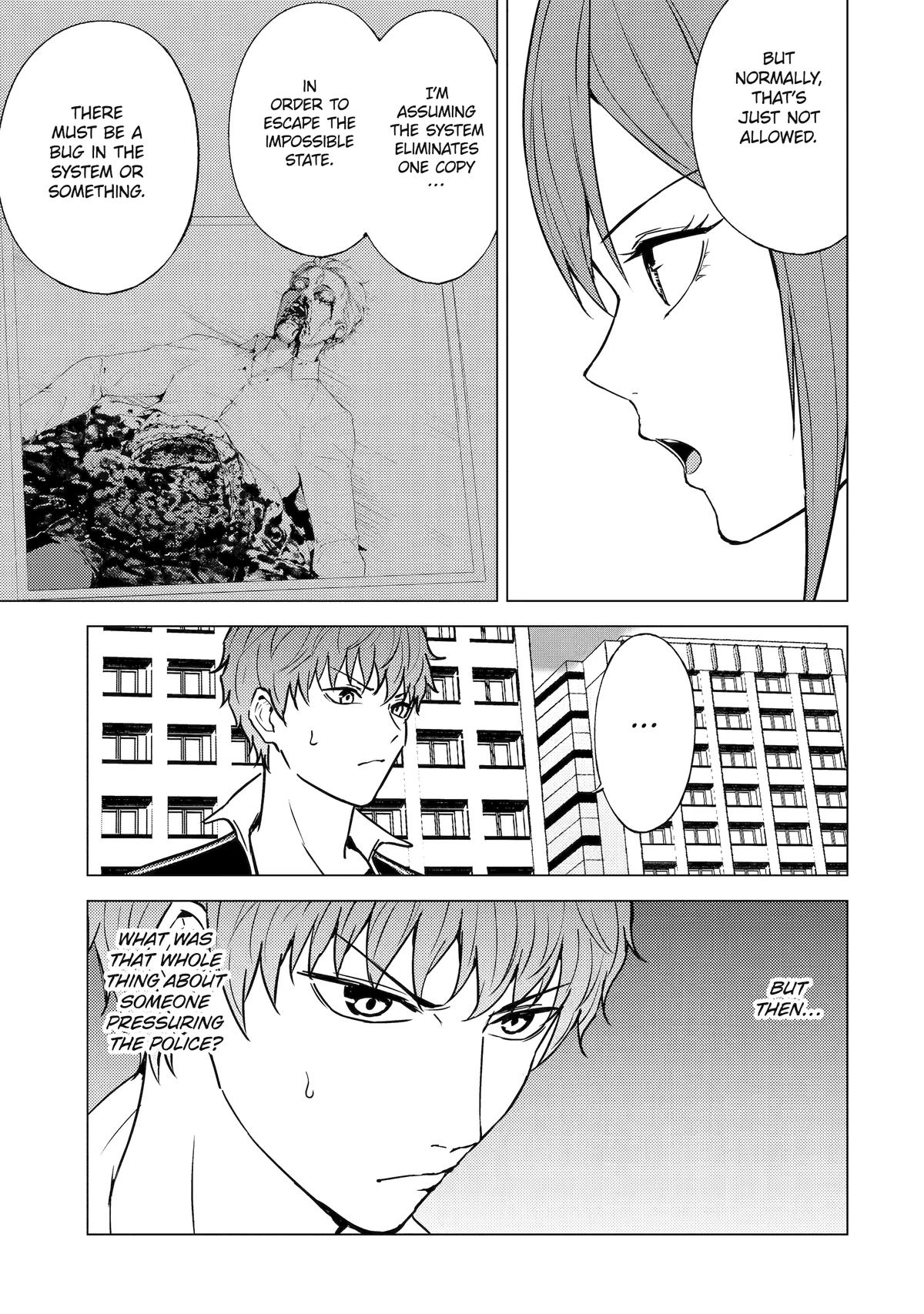 Read A Dating Sim of Life or Death Manga Online