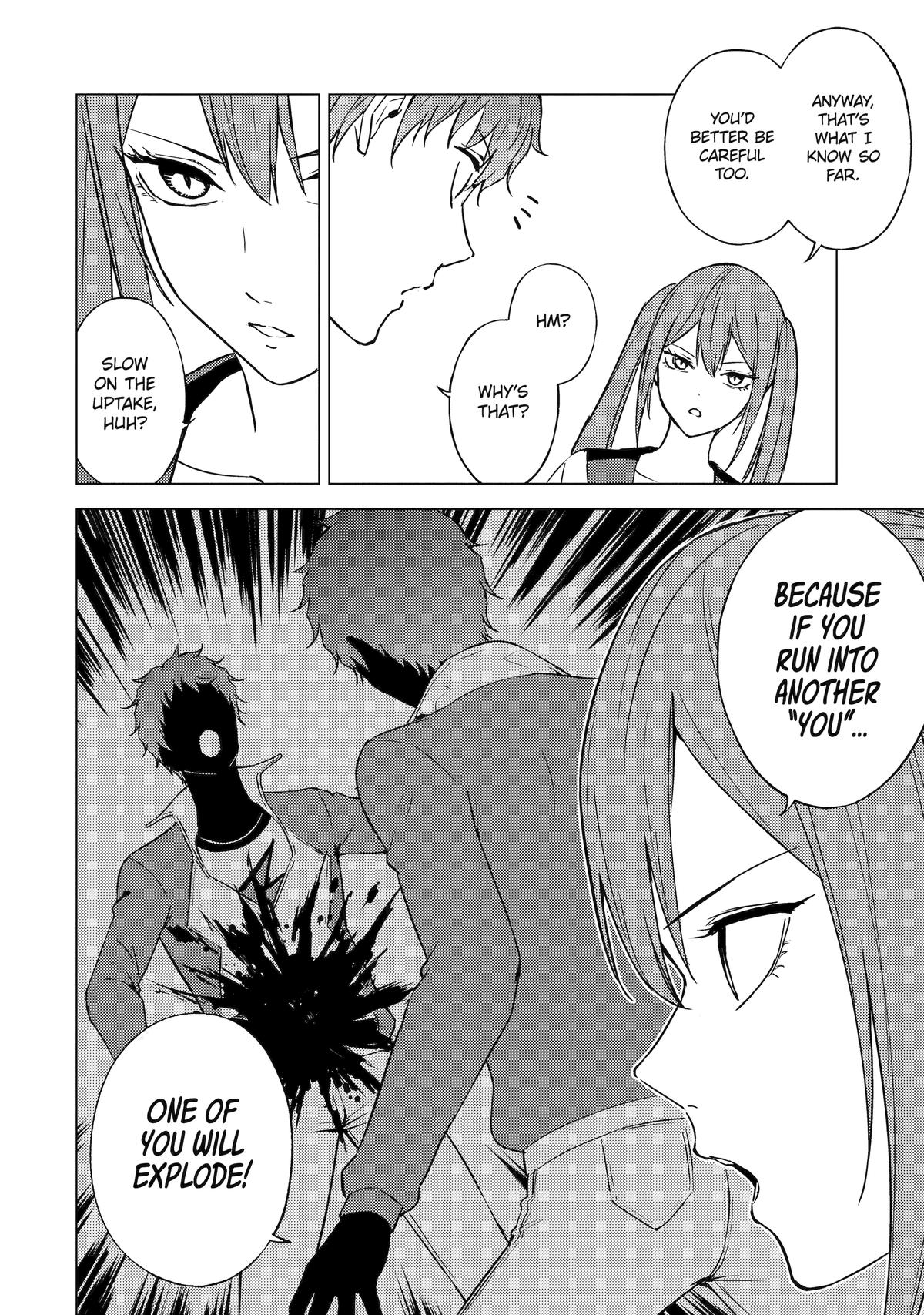 Read A Dating Sim of Life or Death Manga Online