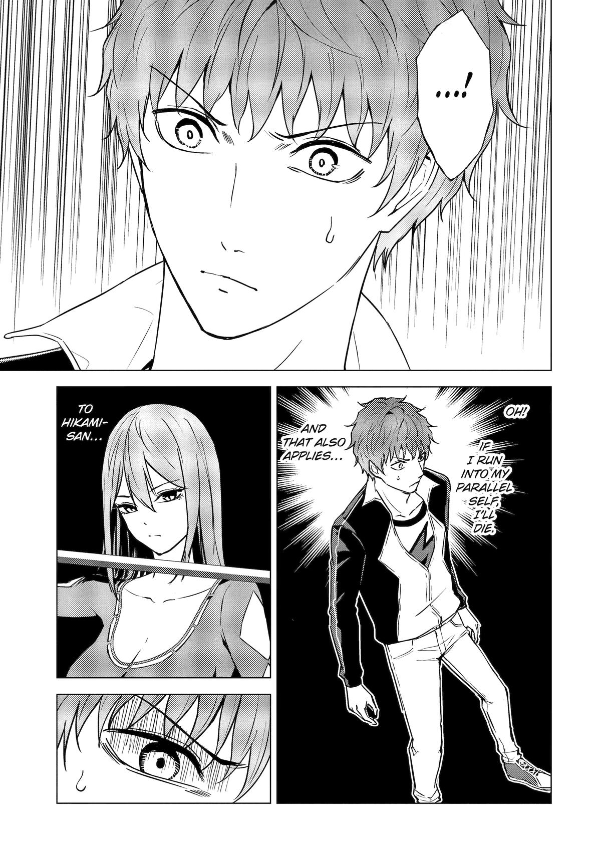 Read A Dating Sim of Life or Death Manga Online